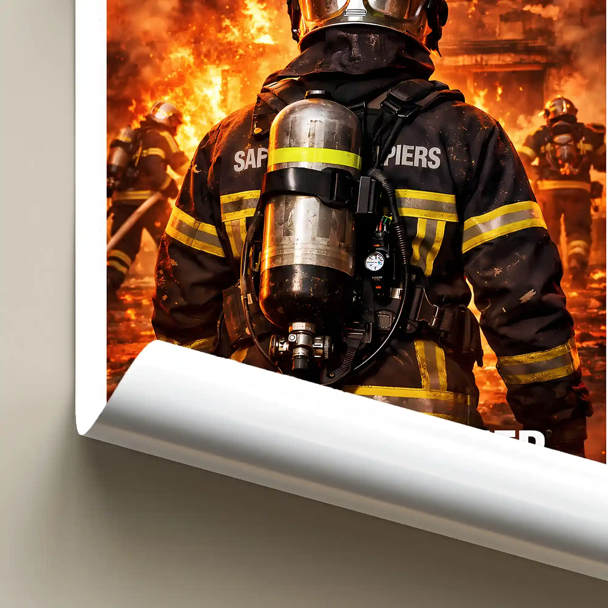 Affiche - Recrutement des Pompiers - Image 6