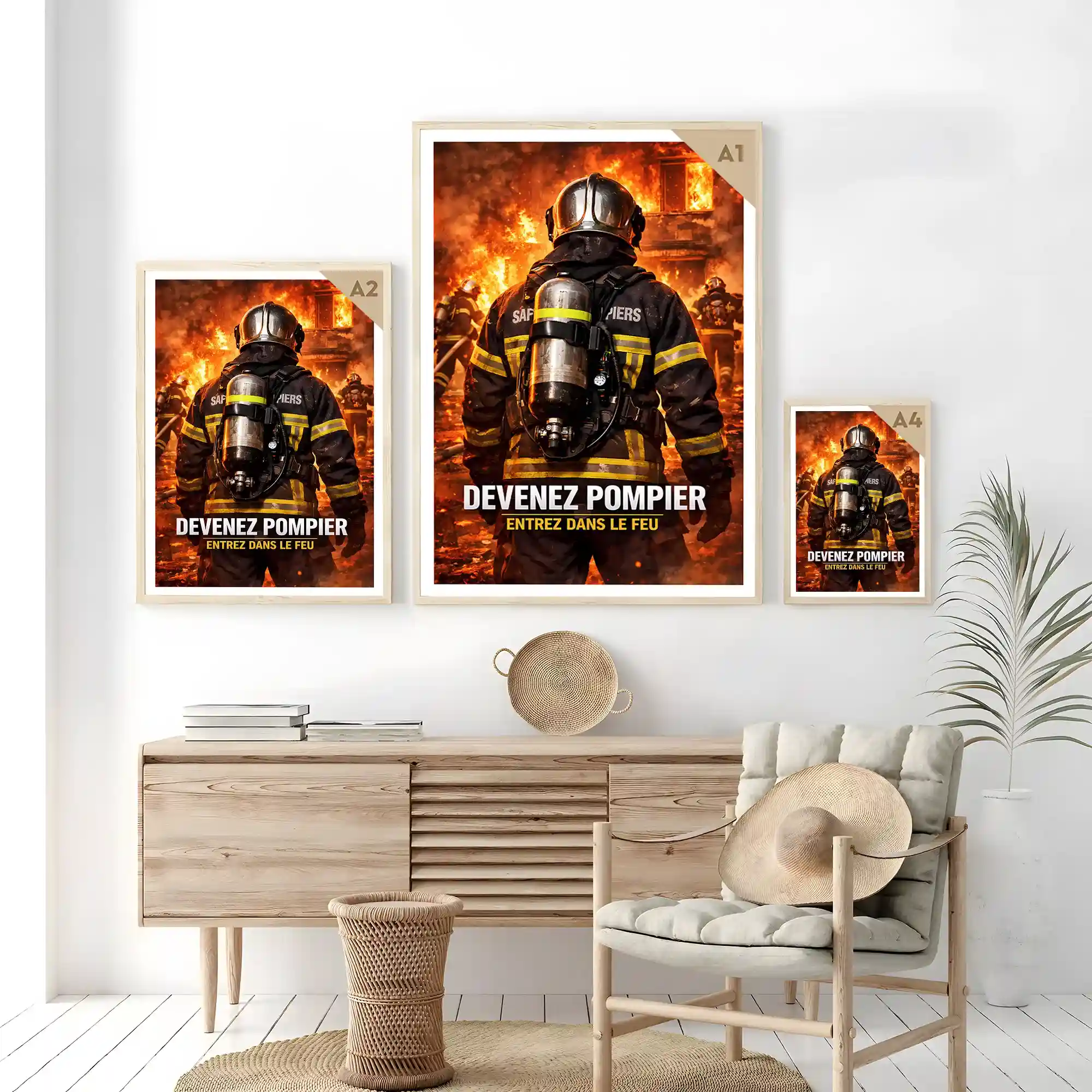 Affiche - Recrutement des Pompiers - Image 7