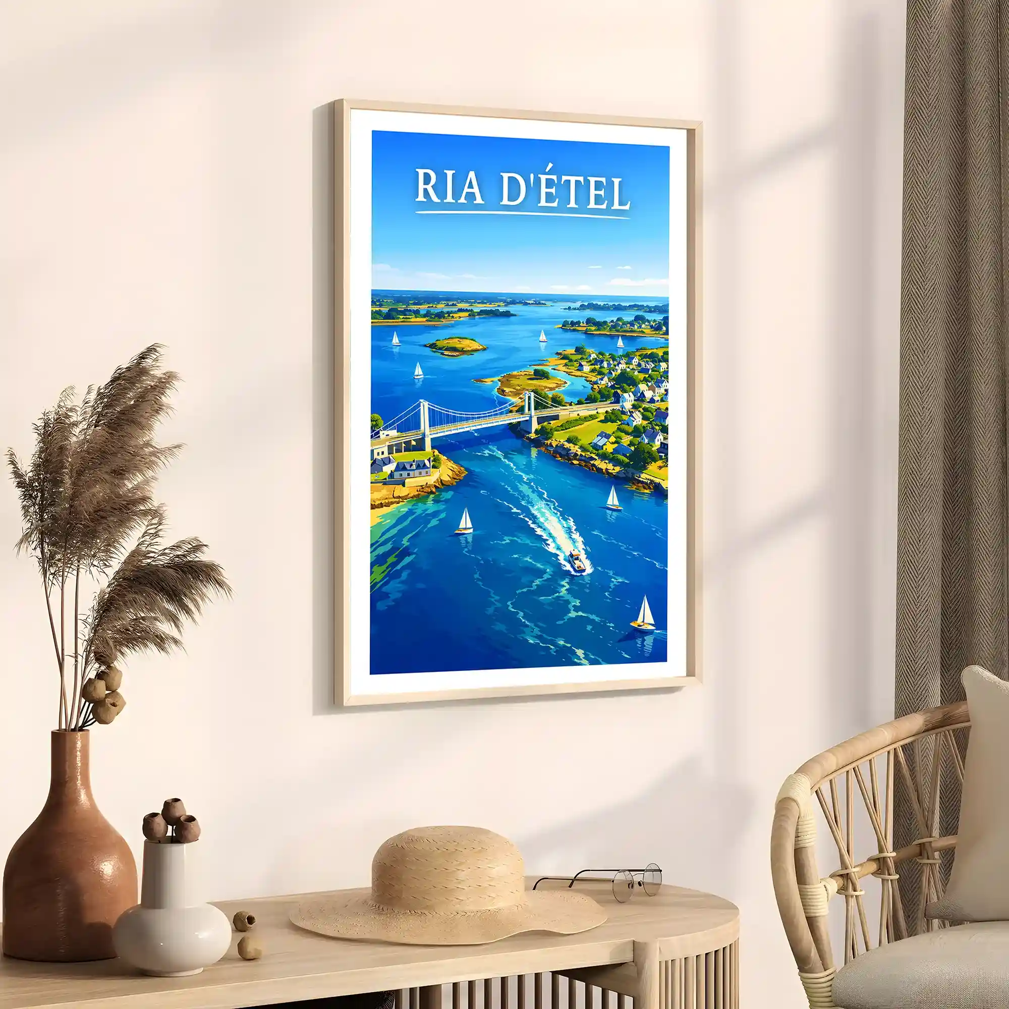 Affiche - Ria d'Étel - Image 3
