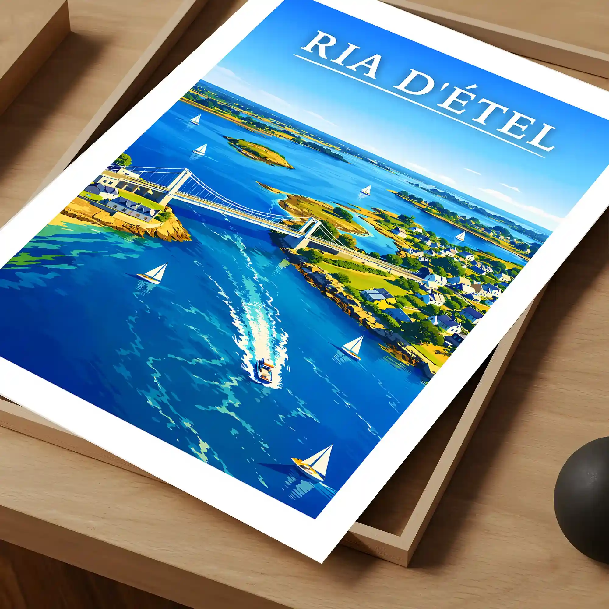 Affiche - Ria d'Étel - Image 4