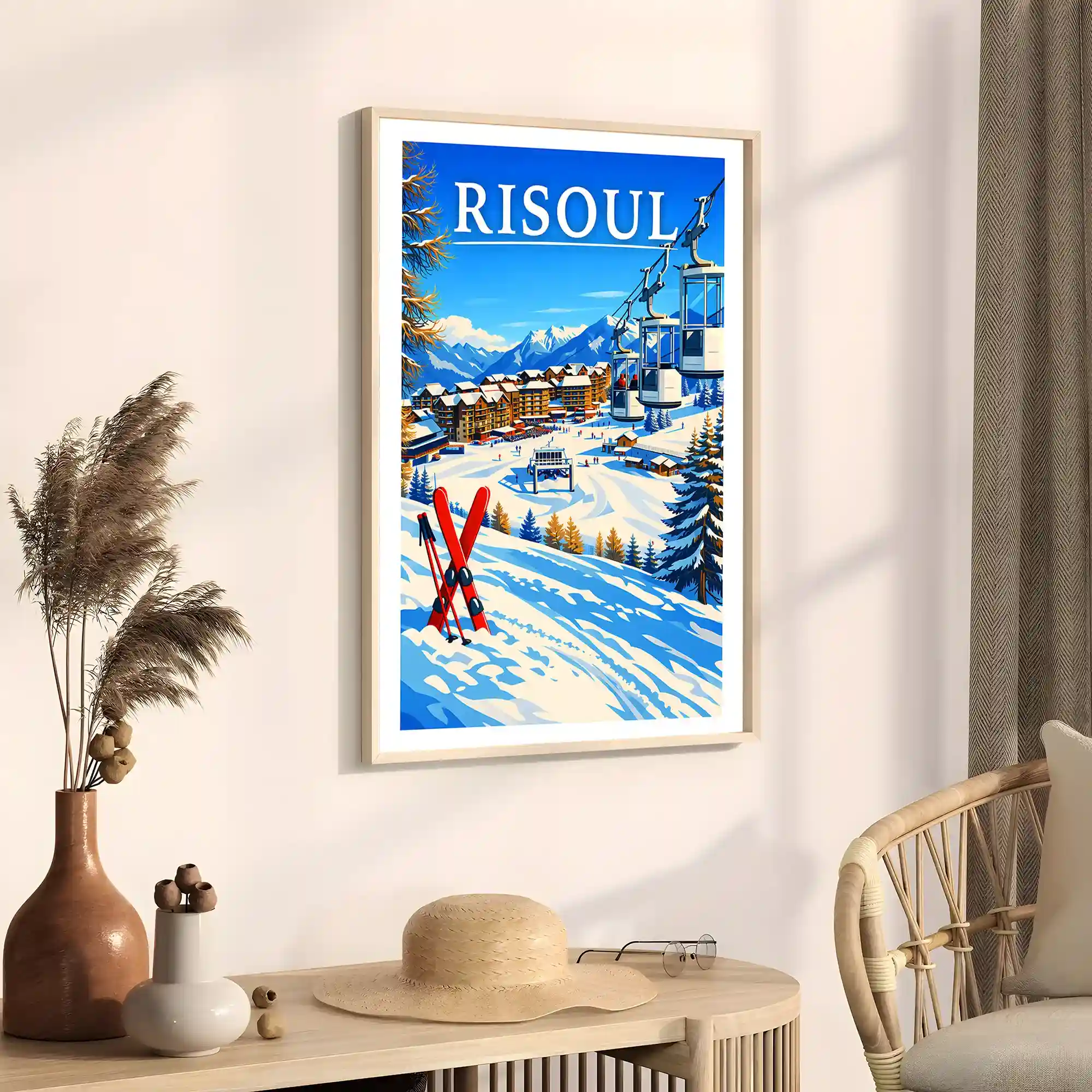 Affiche - Risoul - Image 3