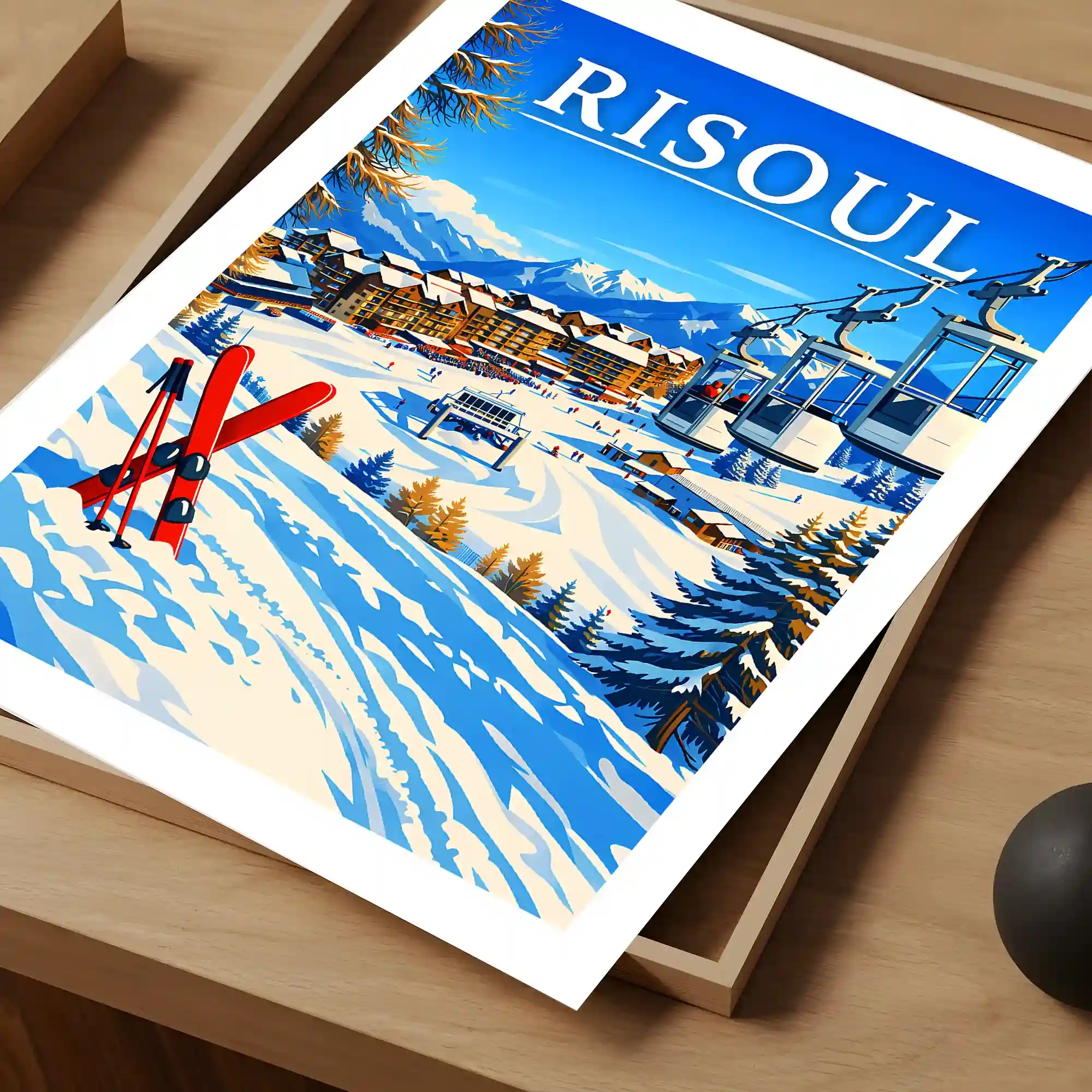 Affiche - Risoul - Image 4