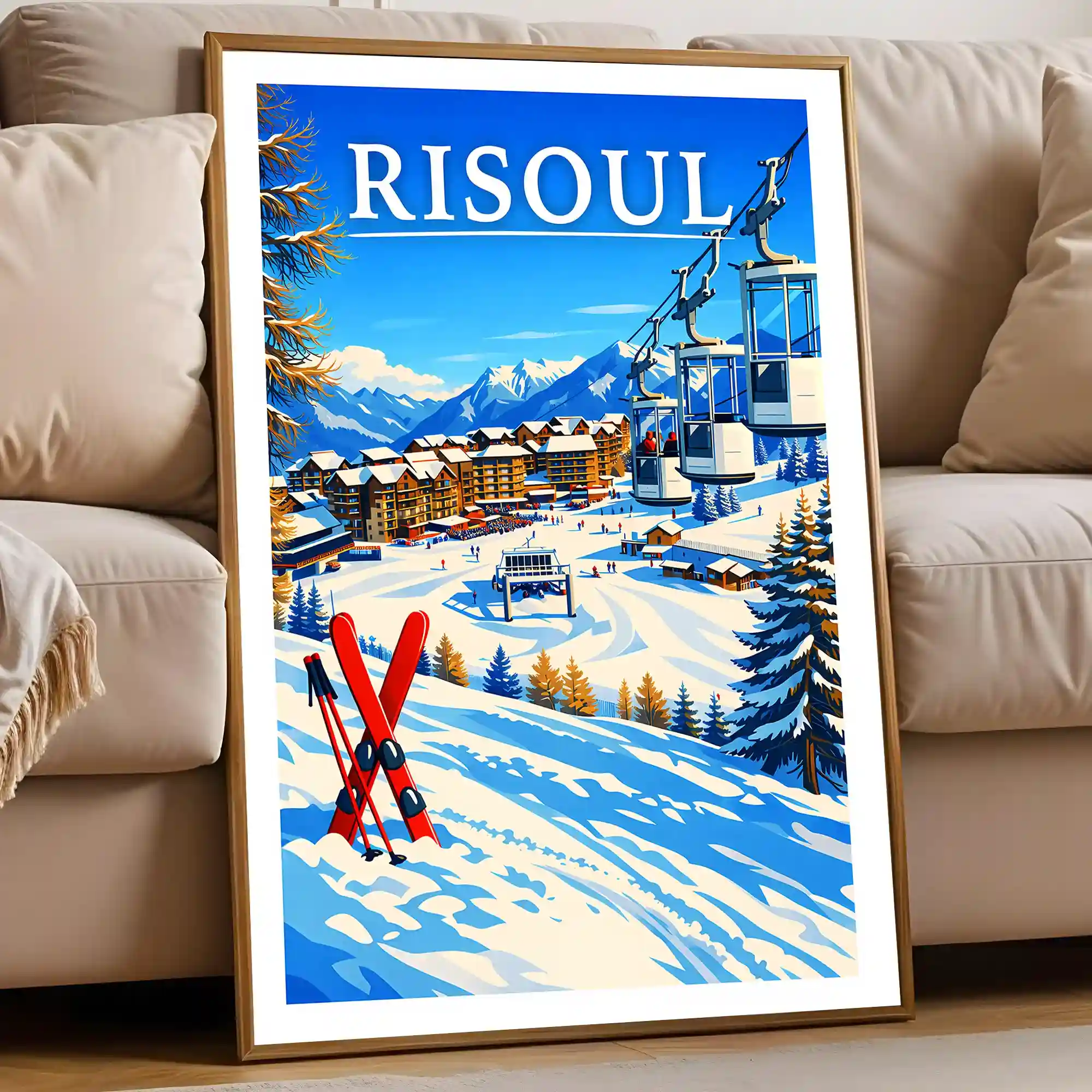 Affiche - Risoul - Image 5