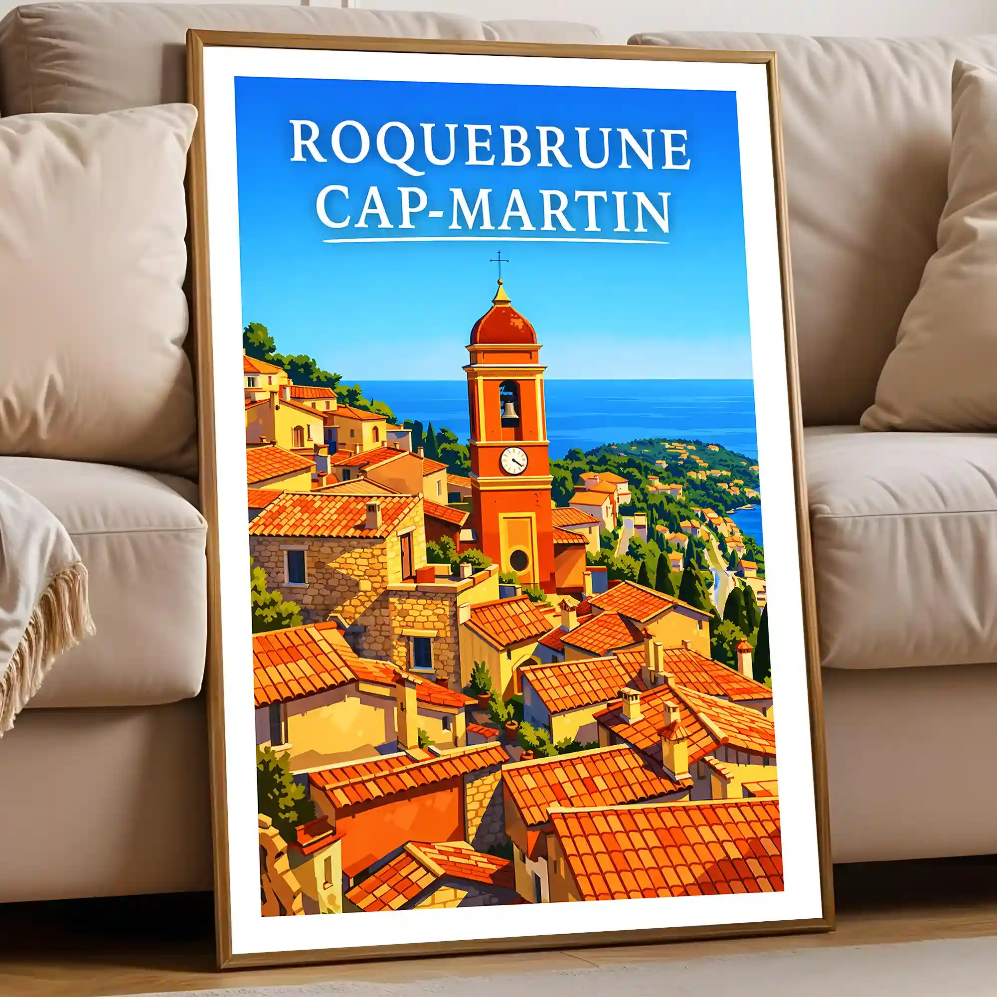 Affiche - Roquebrune-Cap-Martin - Image 5