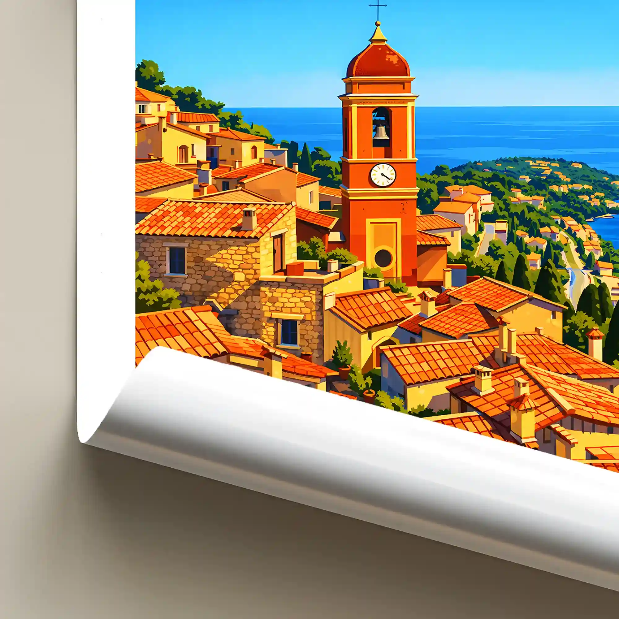 Affiche - Roquebrune-Cap-Martin - Image 6