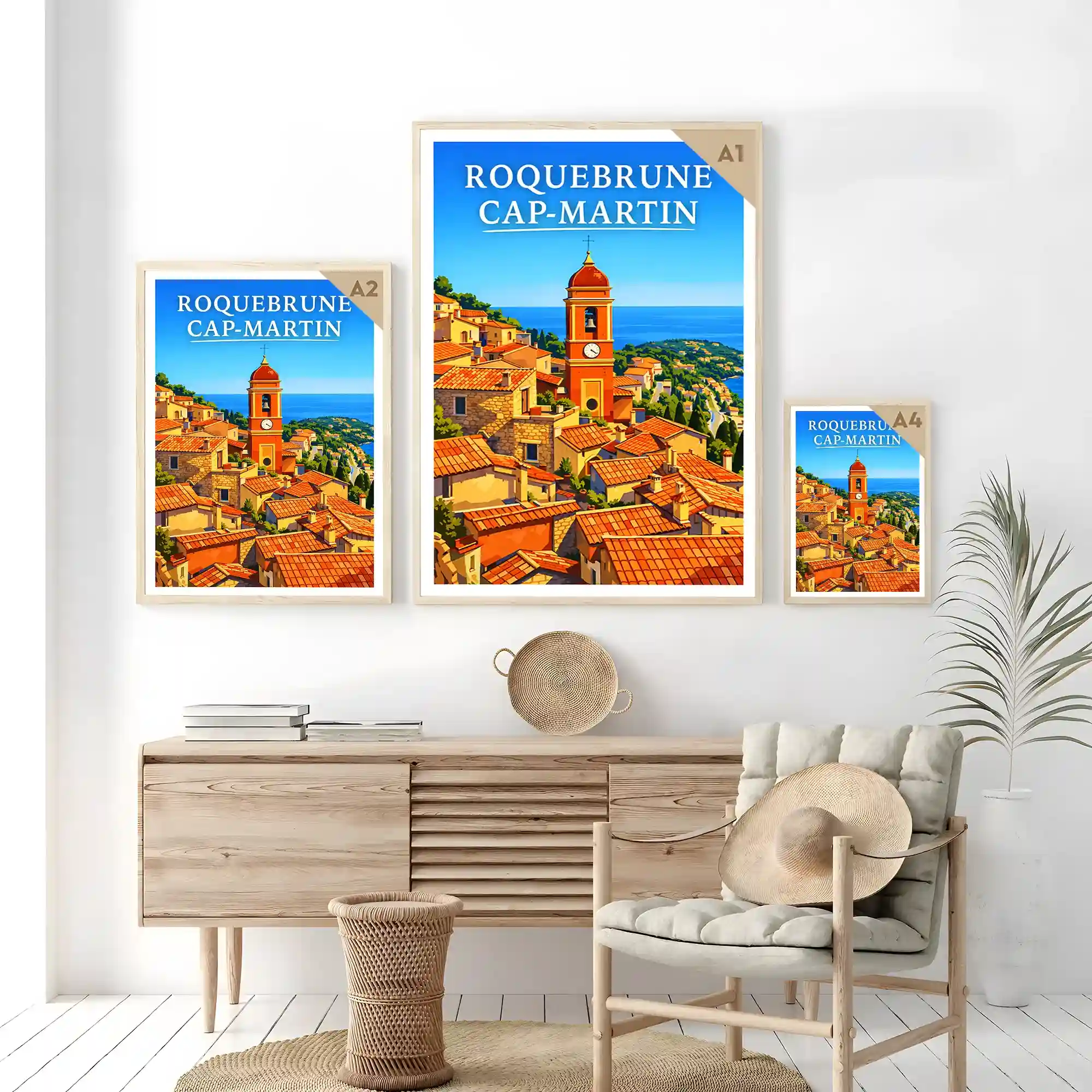 Affiche - Roquebrune-Cap-Martin - Image 7