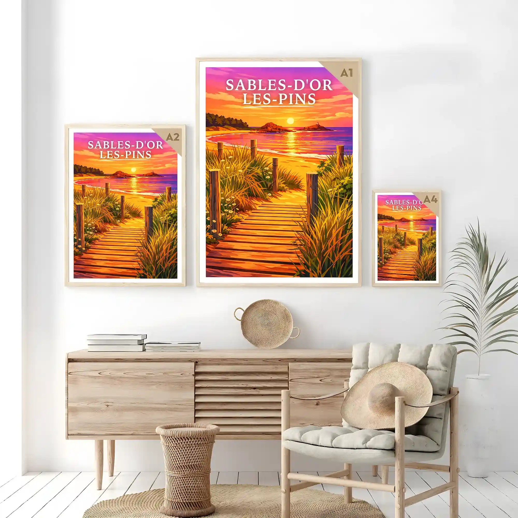 Affiche - Sables-d'Or-les-Pins - Image 7