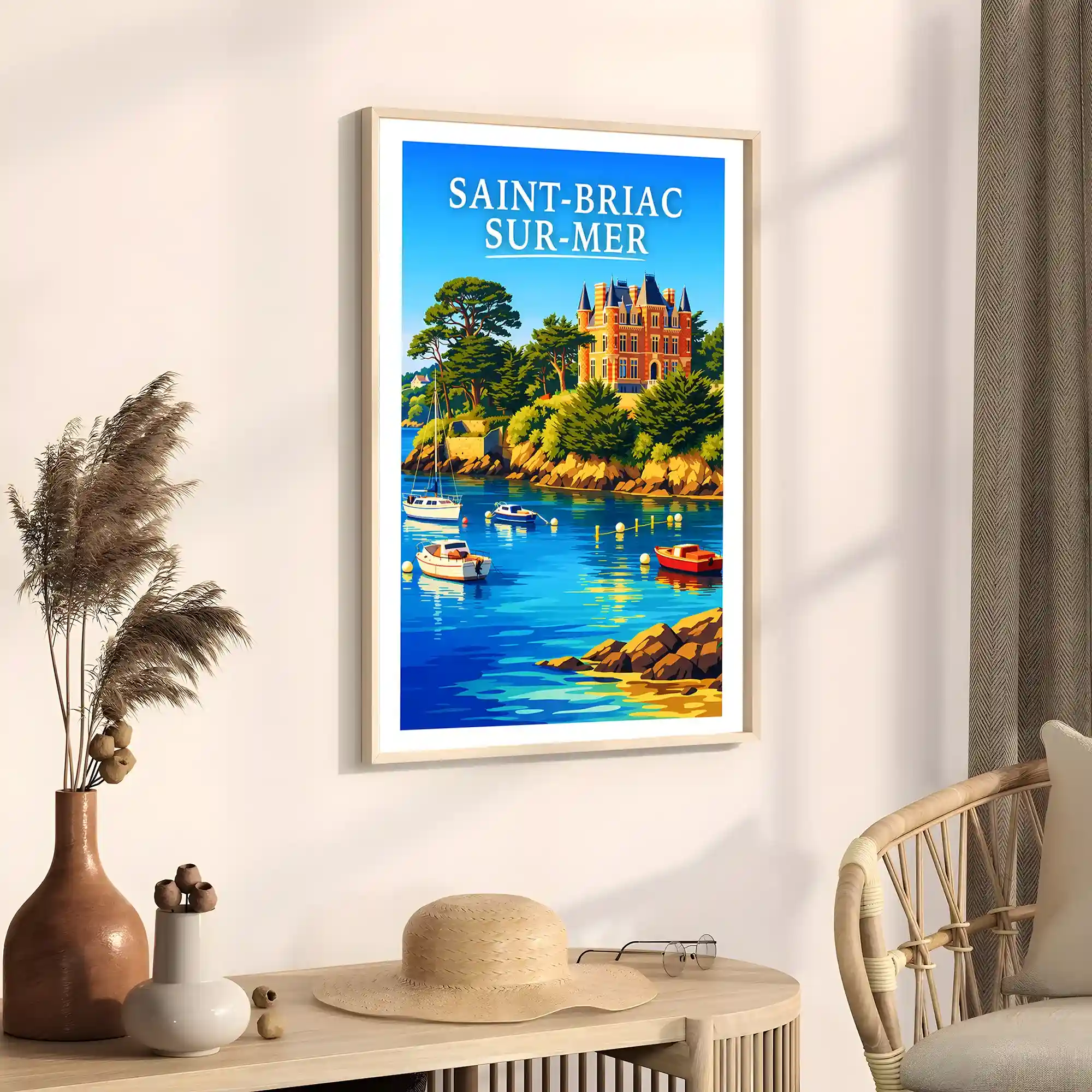 Affiche - Saint-Briac-sur-Mer - Image 3