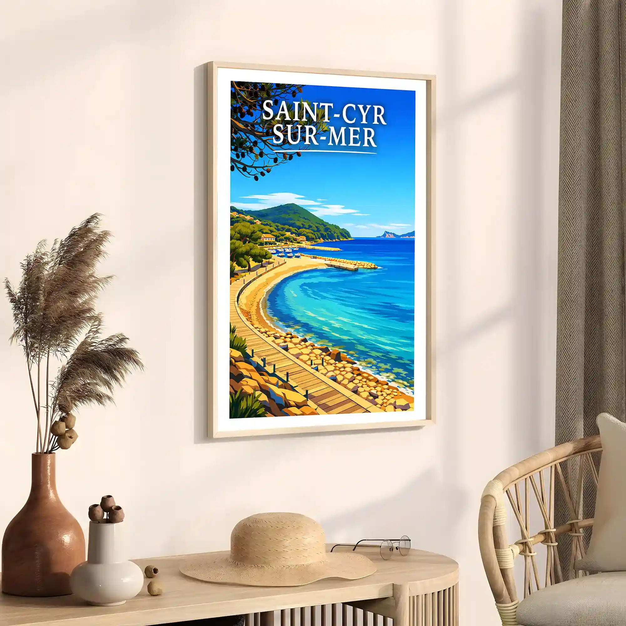 Affiche - Saint-Cyr-sur-Mer - Image 3