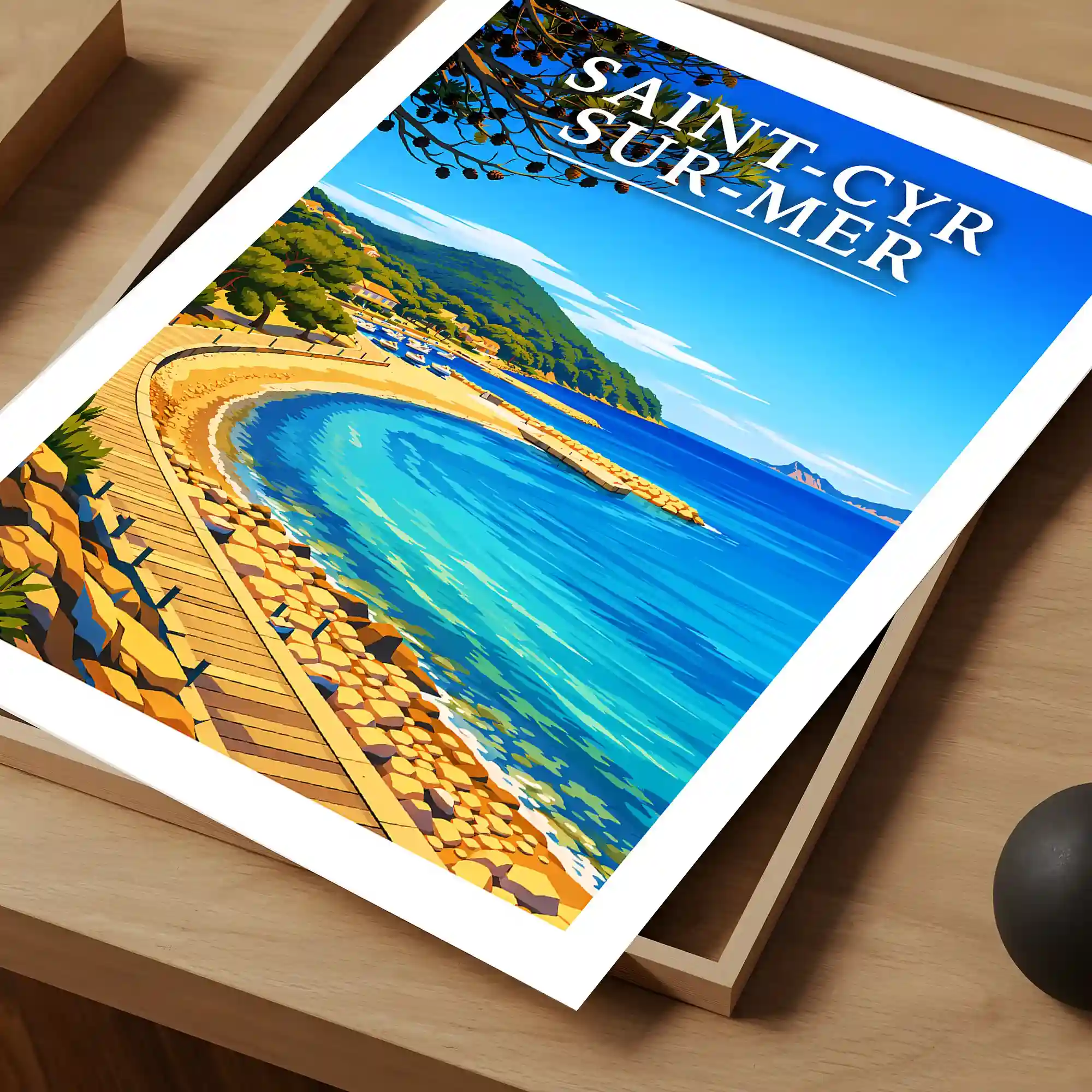 Affiche - Saint-Cyr-sur-Mer - Image 4