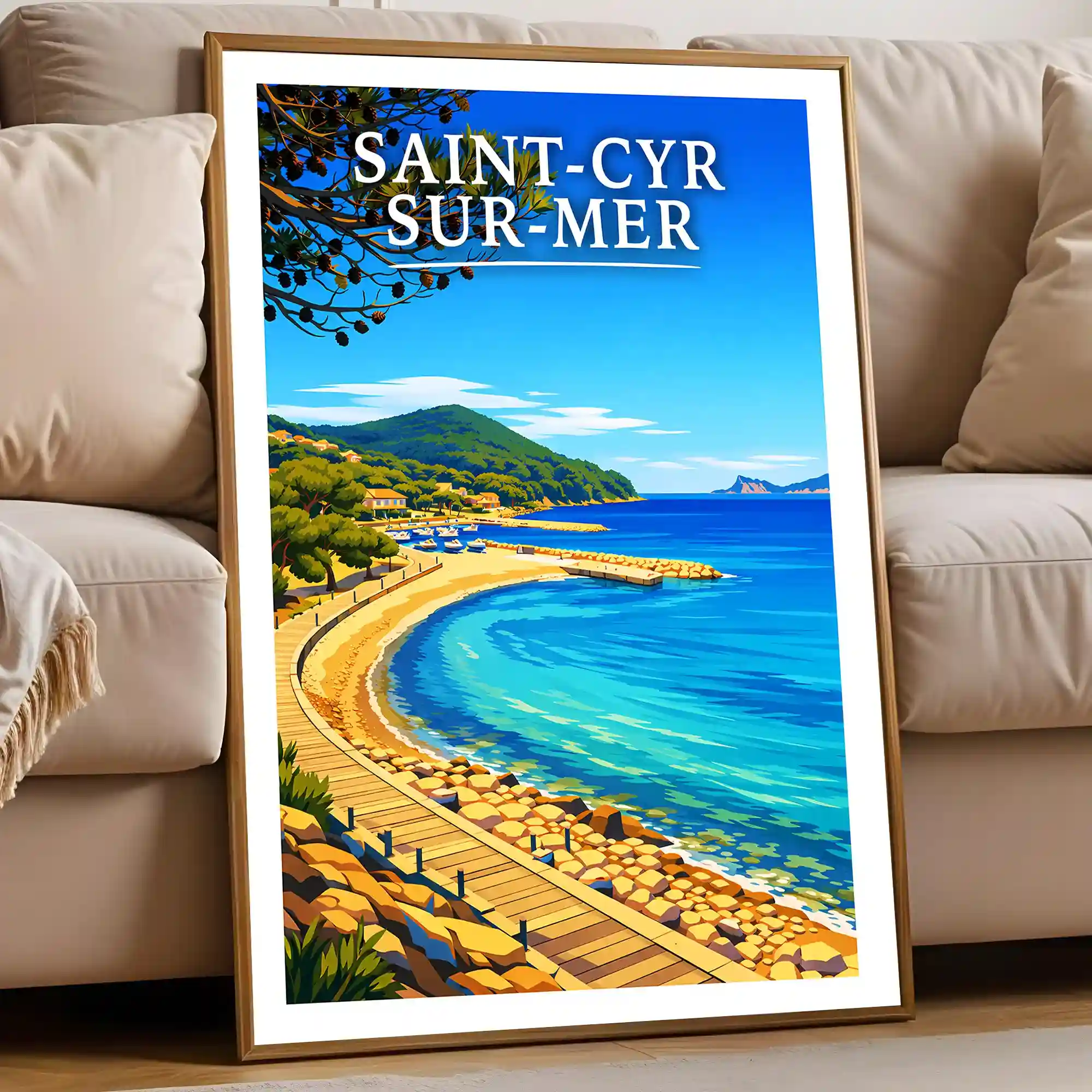 Affiche - Saint-Cyr-sur-Mer - Image 5