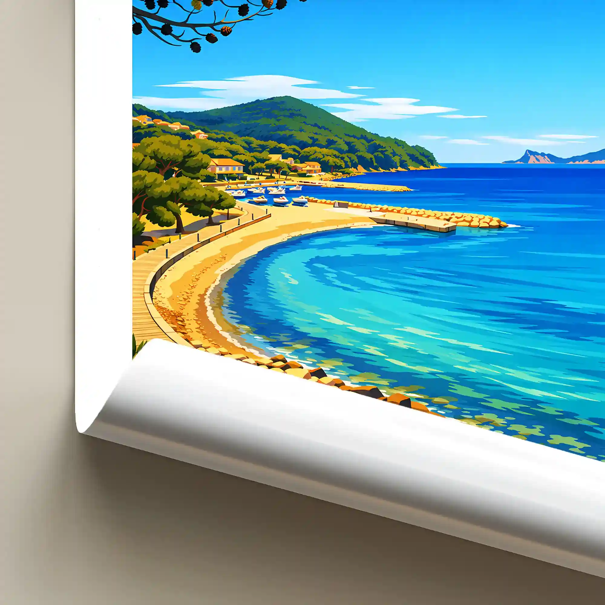 Affiche - Saint-Cyr-sur-Mer - Image 6