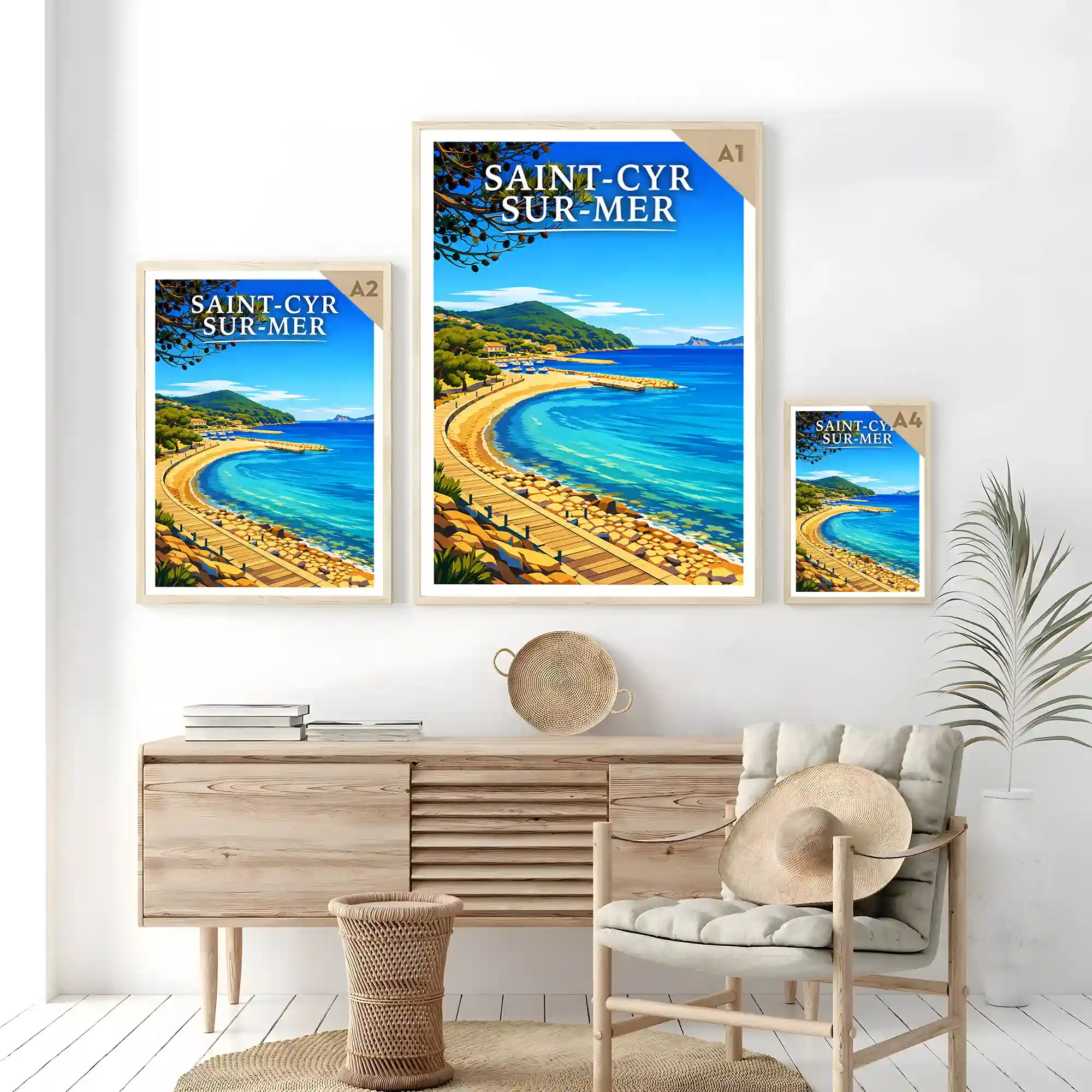 Affiche - Saint-Cyr-sur-Mer - Image 7