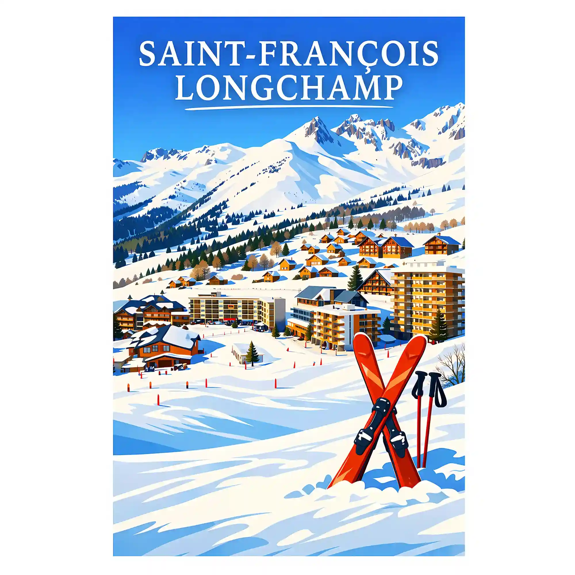 Affiche - Saint-François-Longchamp