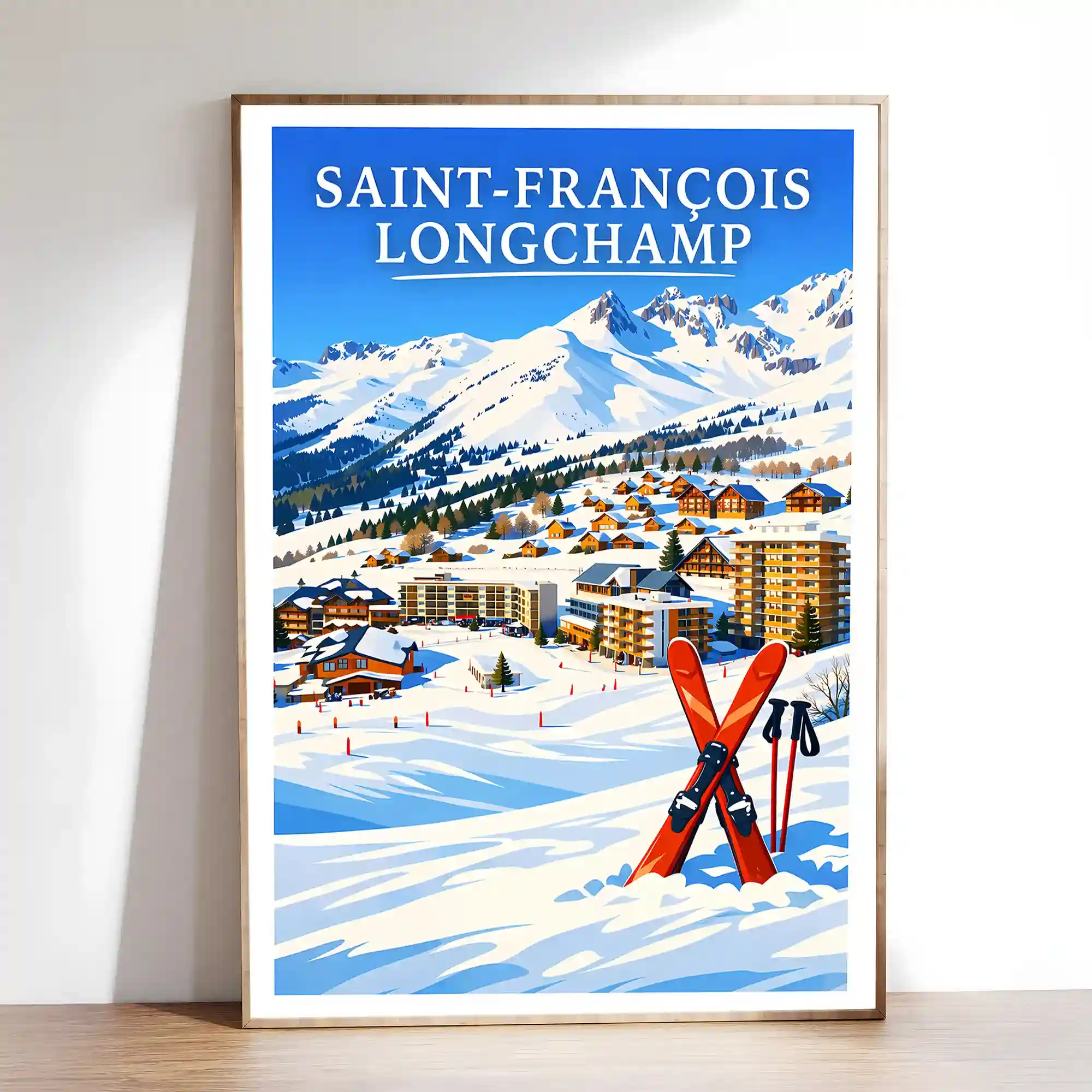 Affiche - Saint-François-Longchamp - Image 2