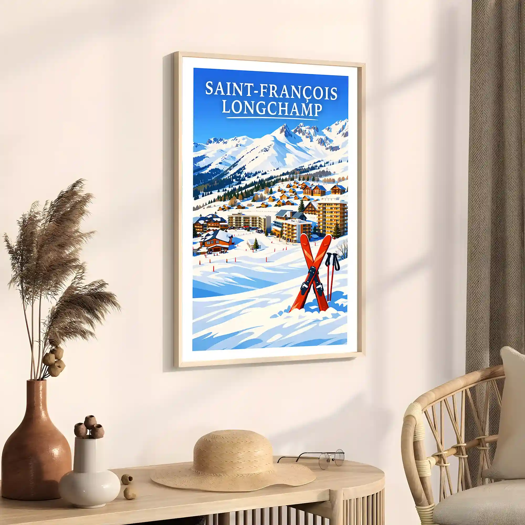 Affiche - Saint-François-Longchamp - Image 3