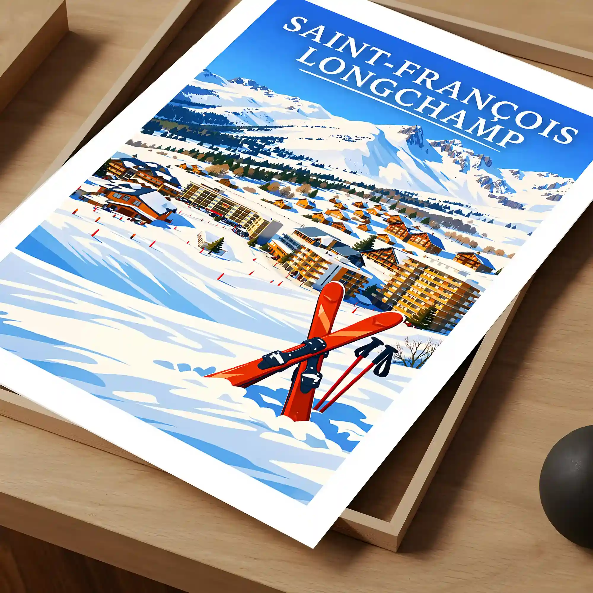 Affiche - Saint-François-Longchamp - Image 4