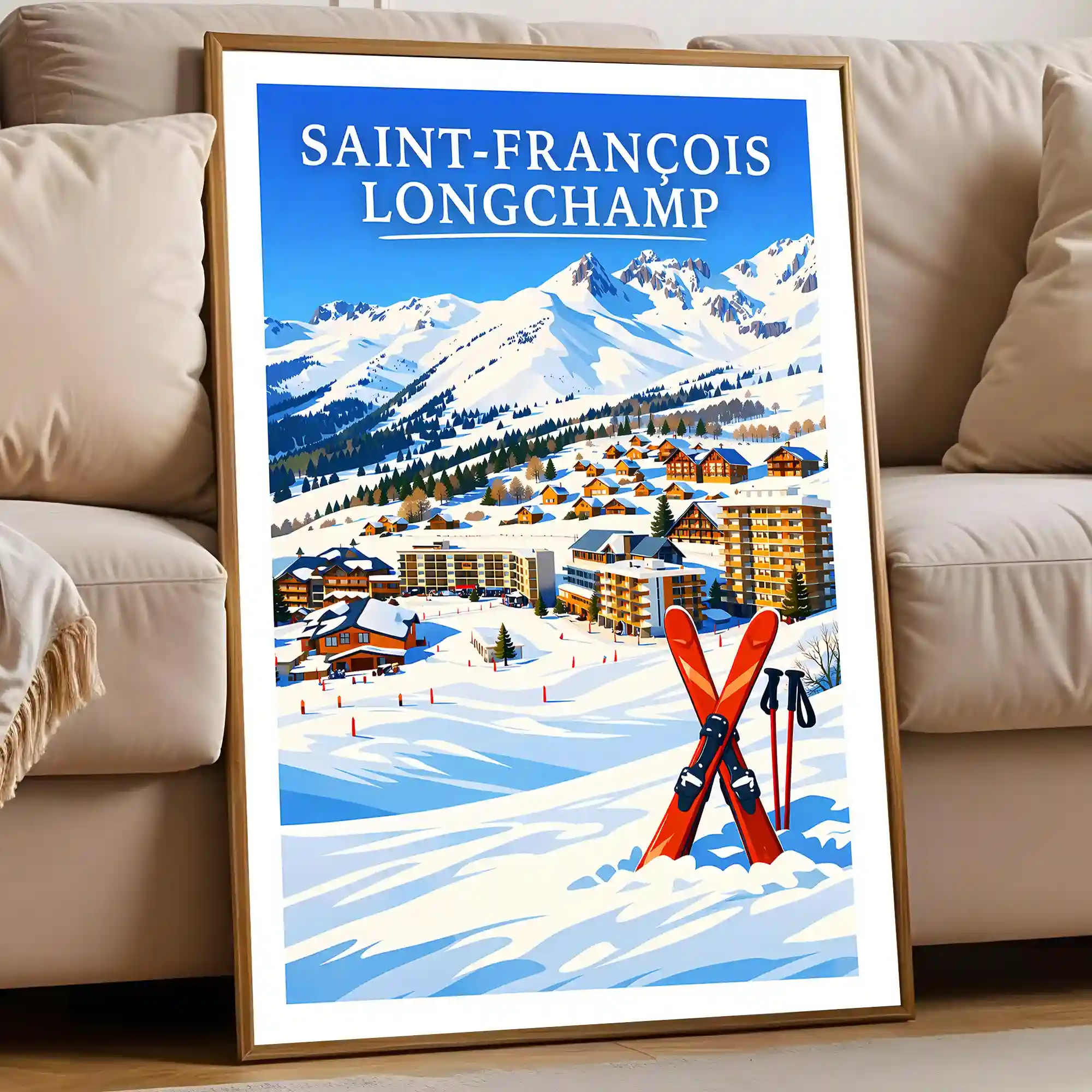 Affiche - Saint-François-Longchamp - Image 5