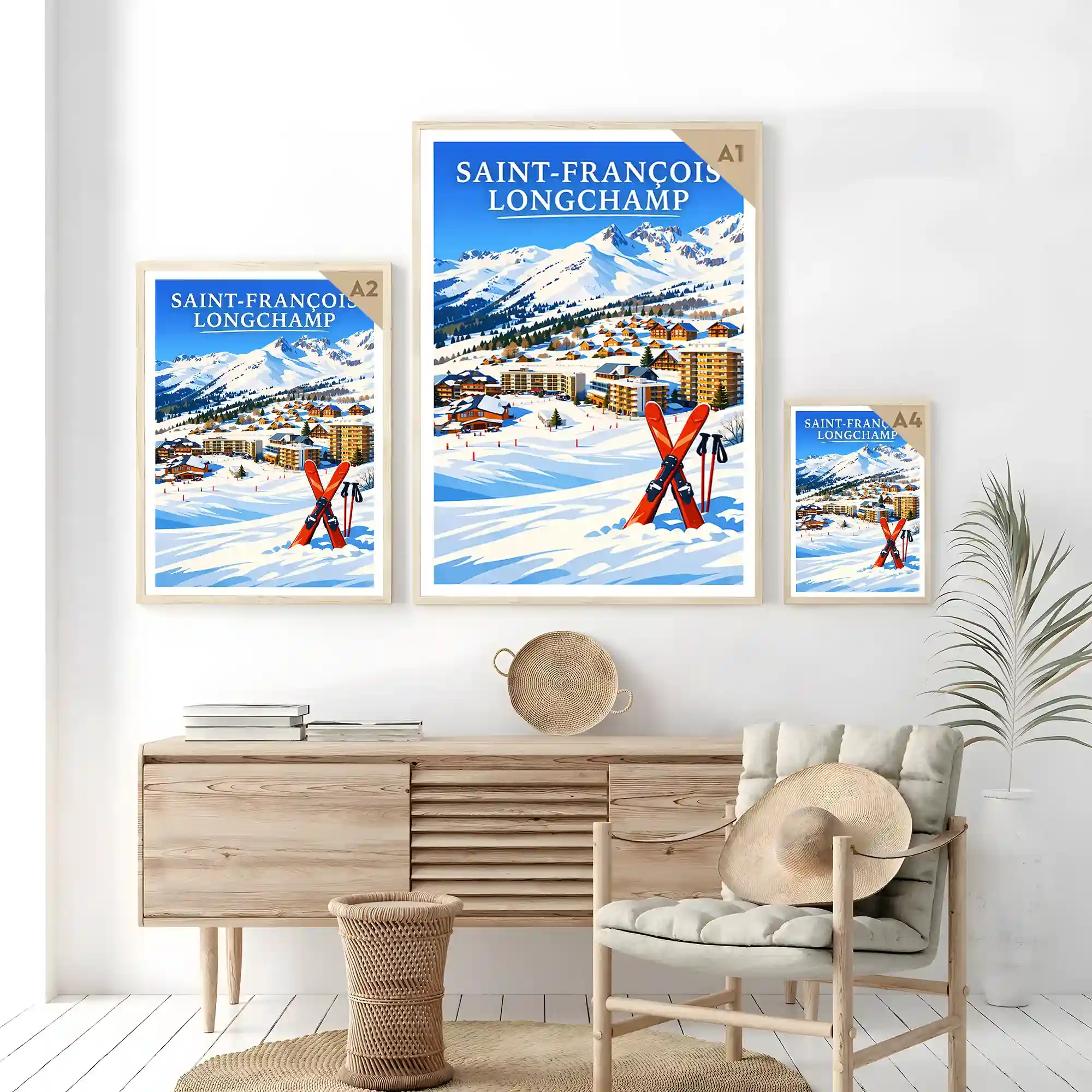 Affiche - Saint-François-Longchamp - Image 7