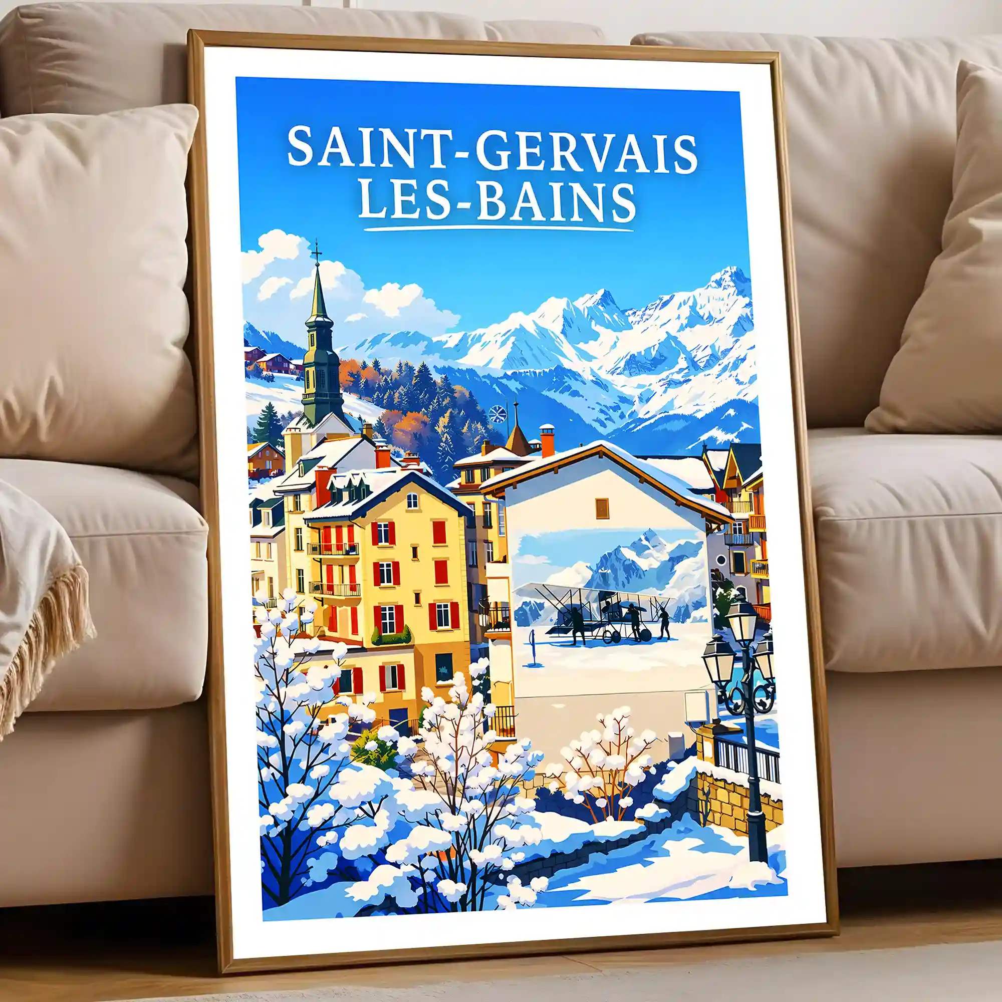 Affiche - Saint-Gervais-les-Bains - Image 5
