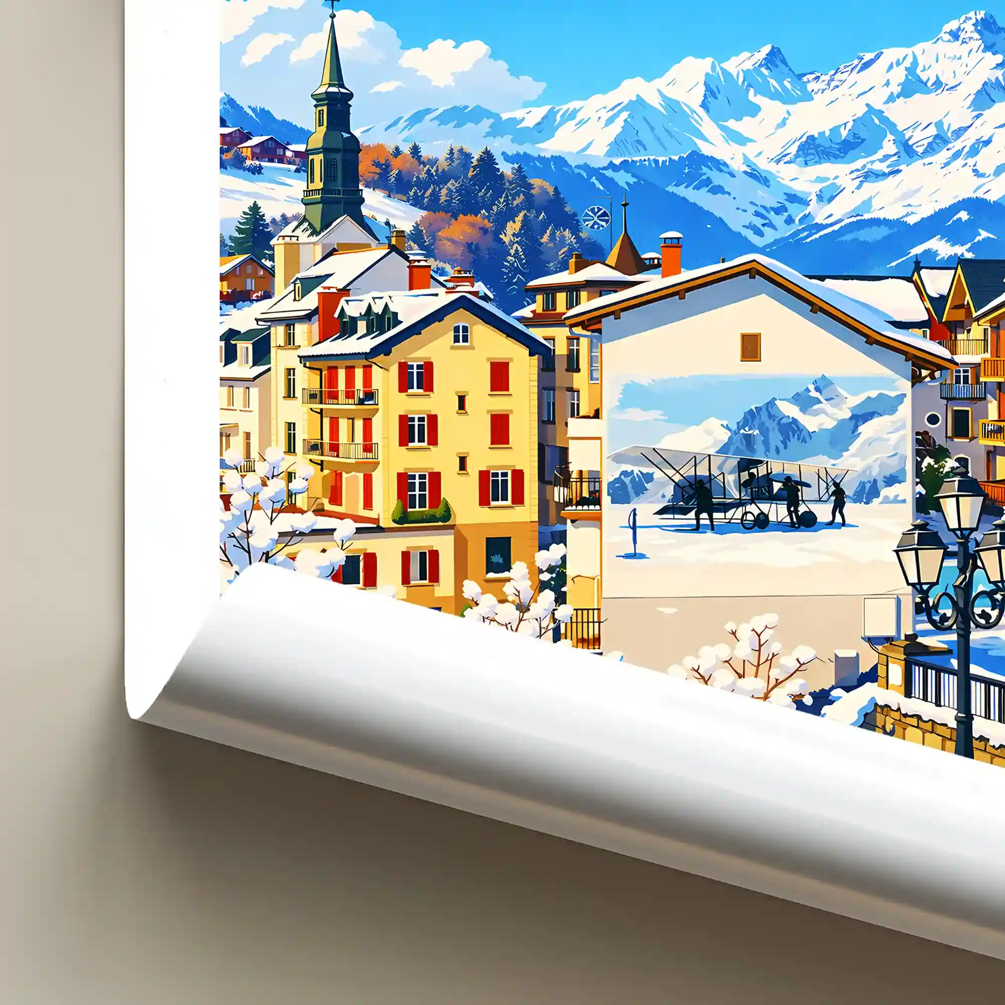 Affiche - Saint-Gervais-les-Bains - Image 6