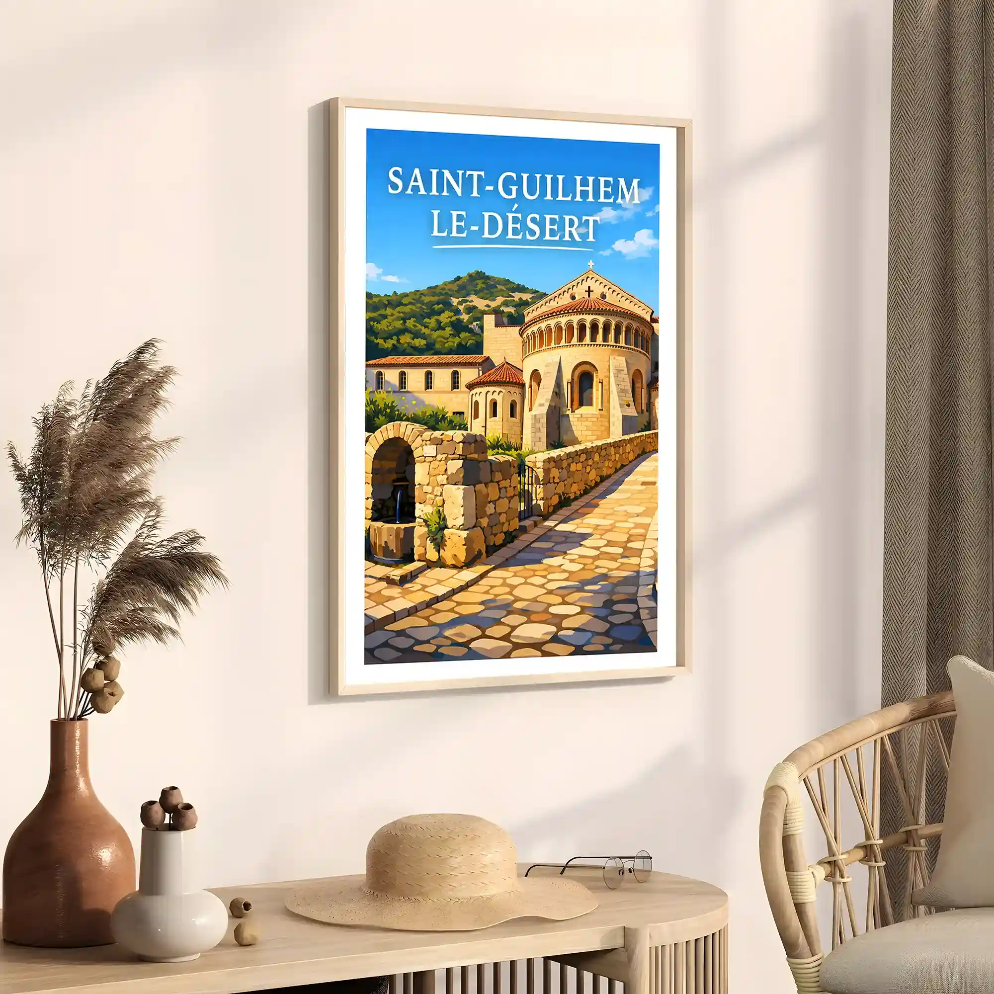 Affiche - Saint-Guilhem-le-Désert - Image 3