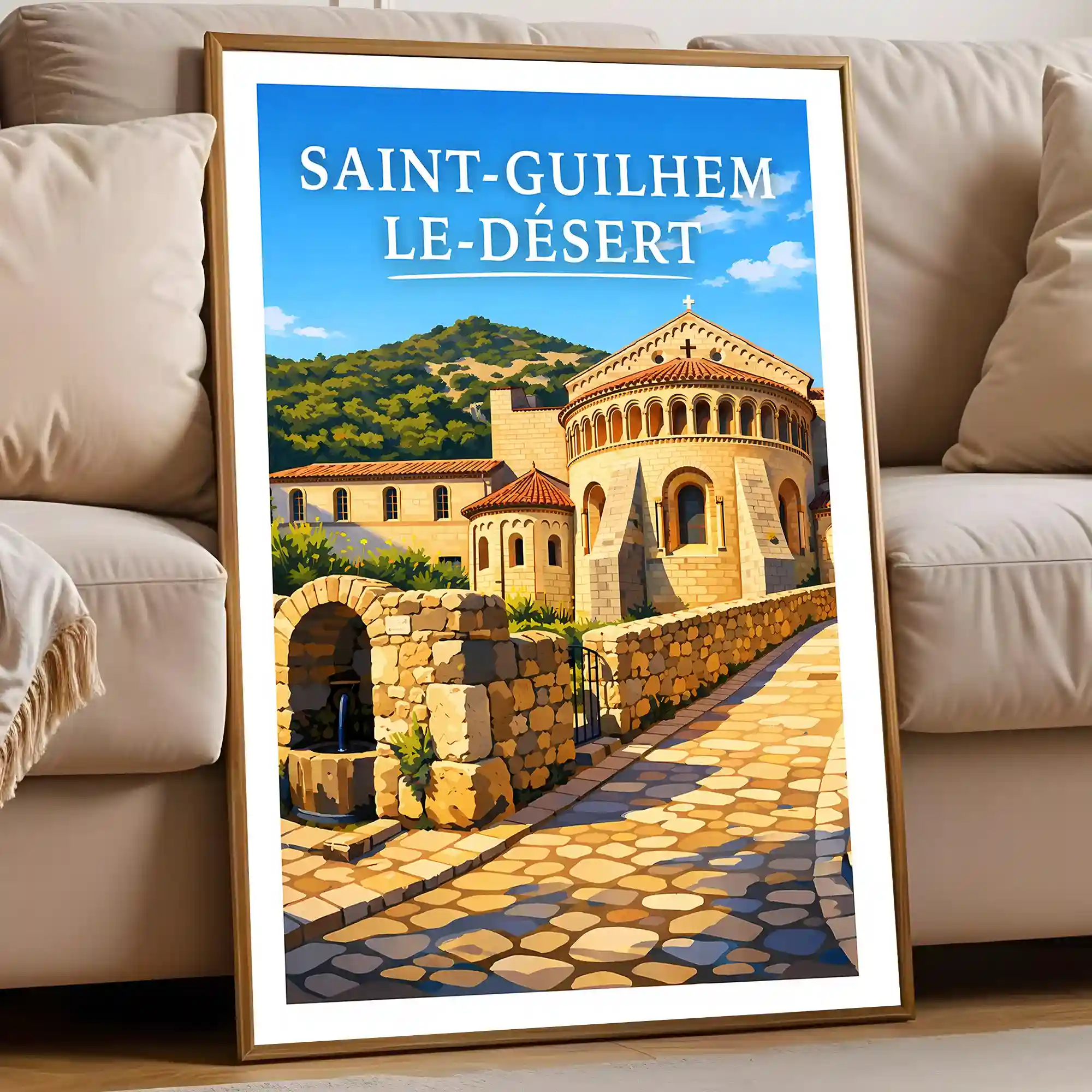 Affiche - Saint-Guilhem-le-Désert - Image 5