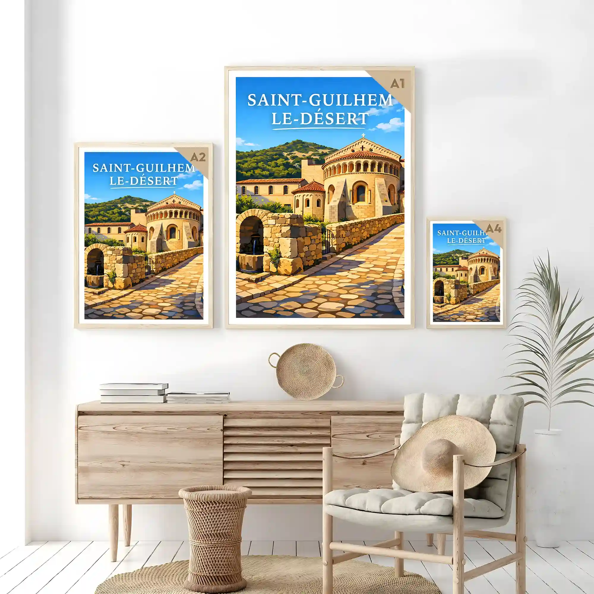 Affiche - Saint-Guilhem-le-Désert - Image 7