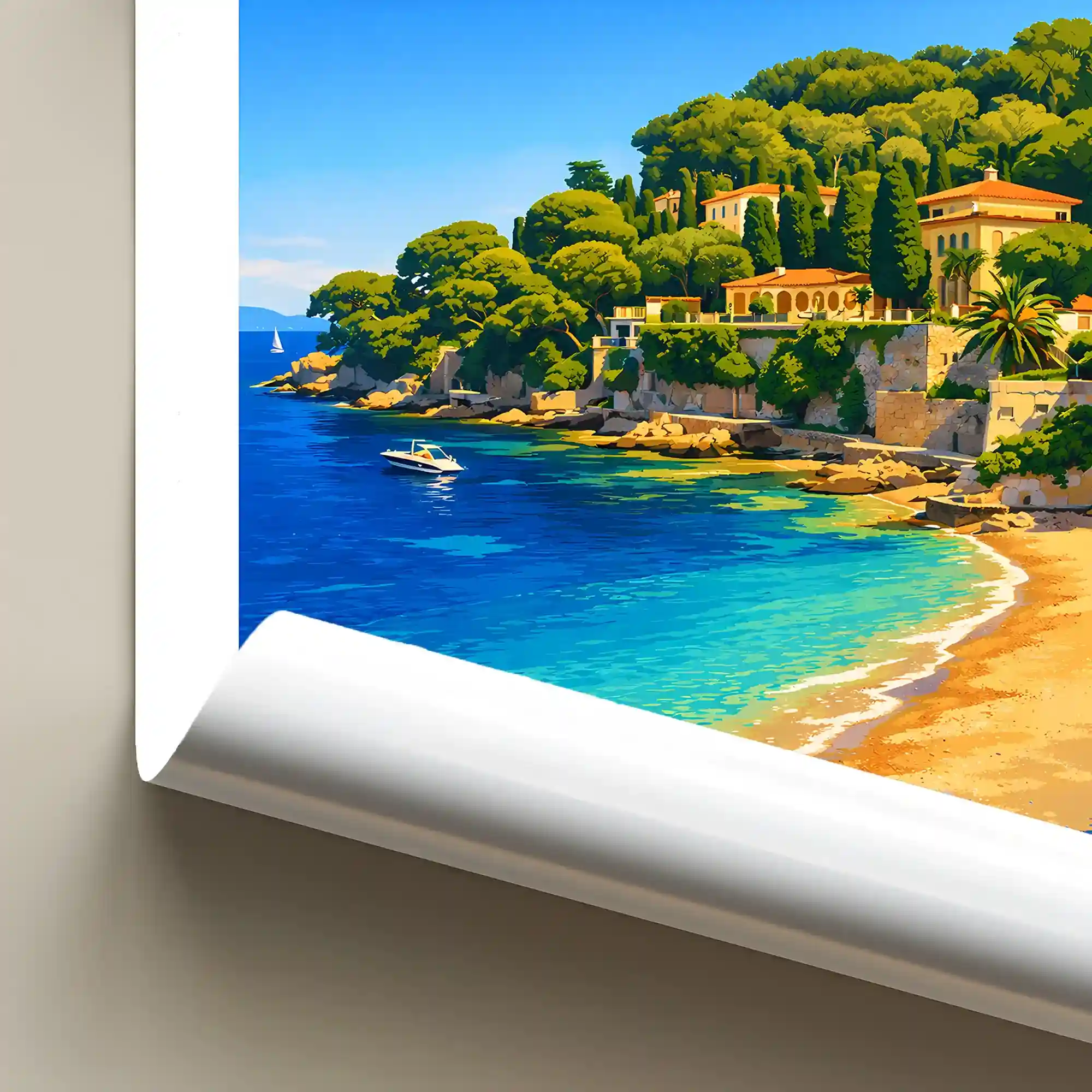 Affiche - Saint-Jean-Cap-Ferrat - Image 6