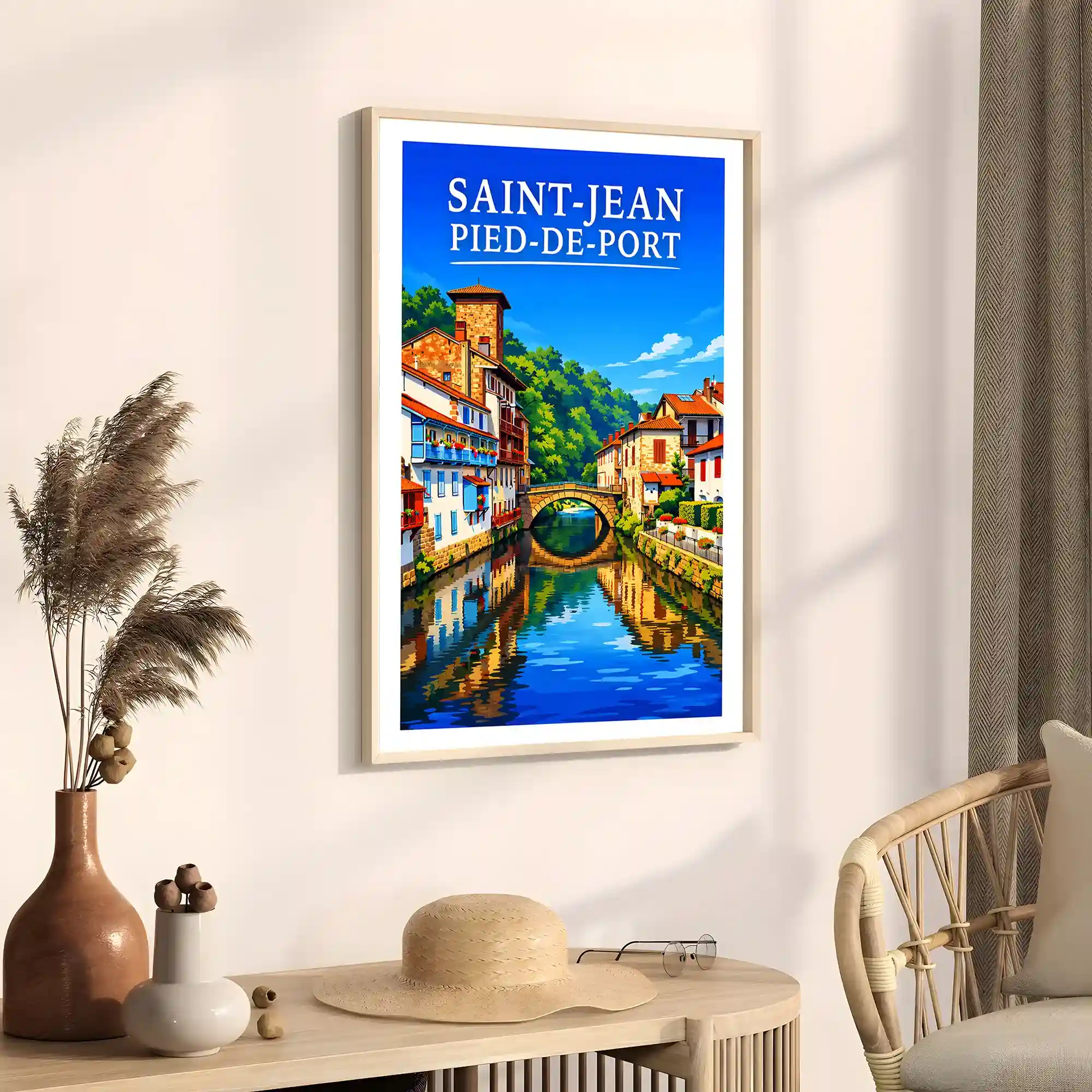 Affiche - Saint-Jean-Pied-de-Port - Image 3