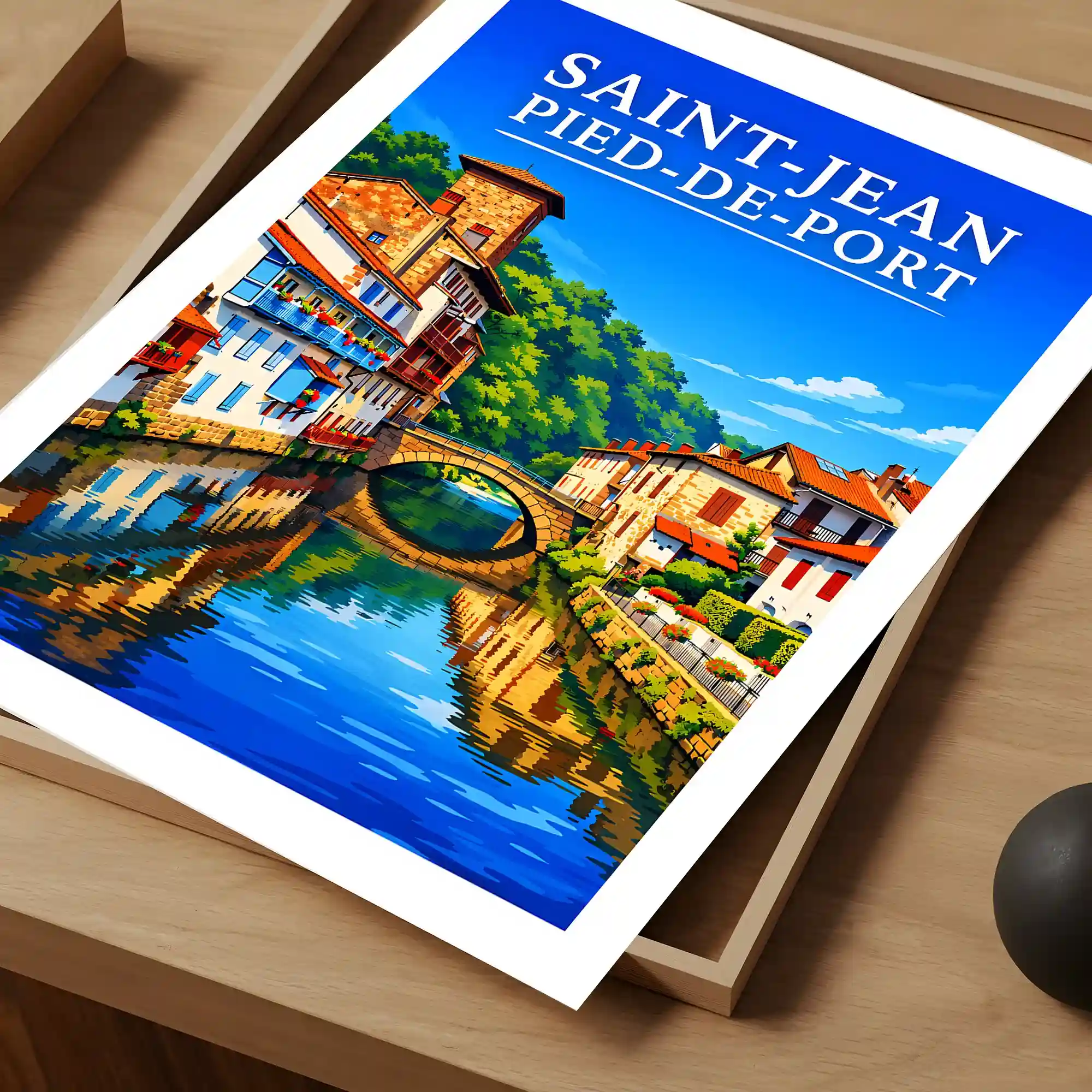 Affiche - Saint-Jean-Pied-de-Port - Image 4