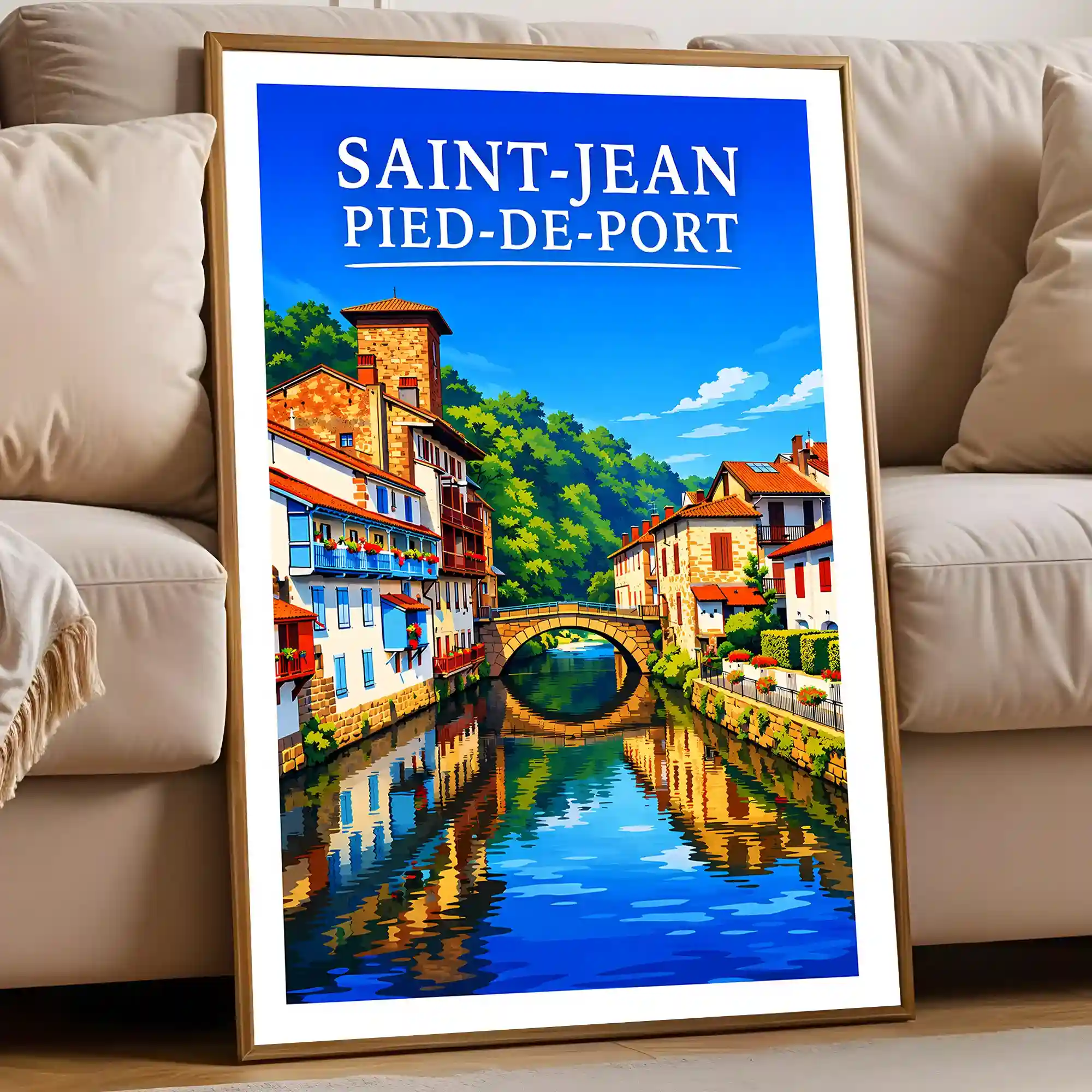 Affiche - Saint-Jean-Pied-de-Port - Image 5