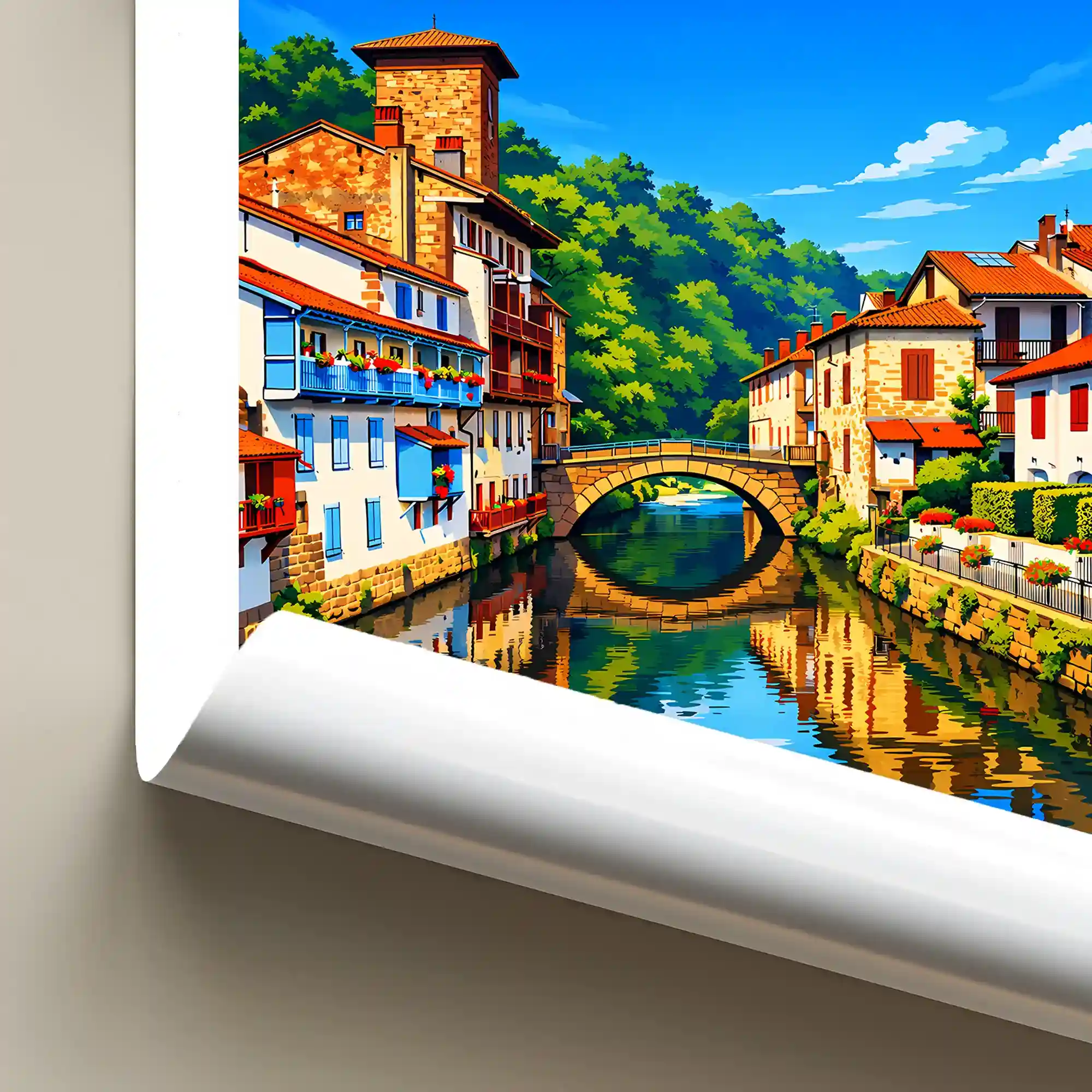 Affiche - Saint-Jean-Pied-de-Port - Image 6