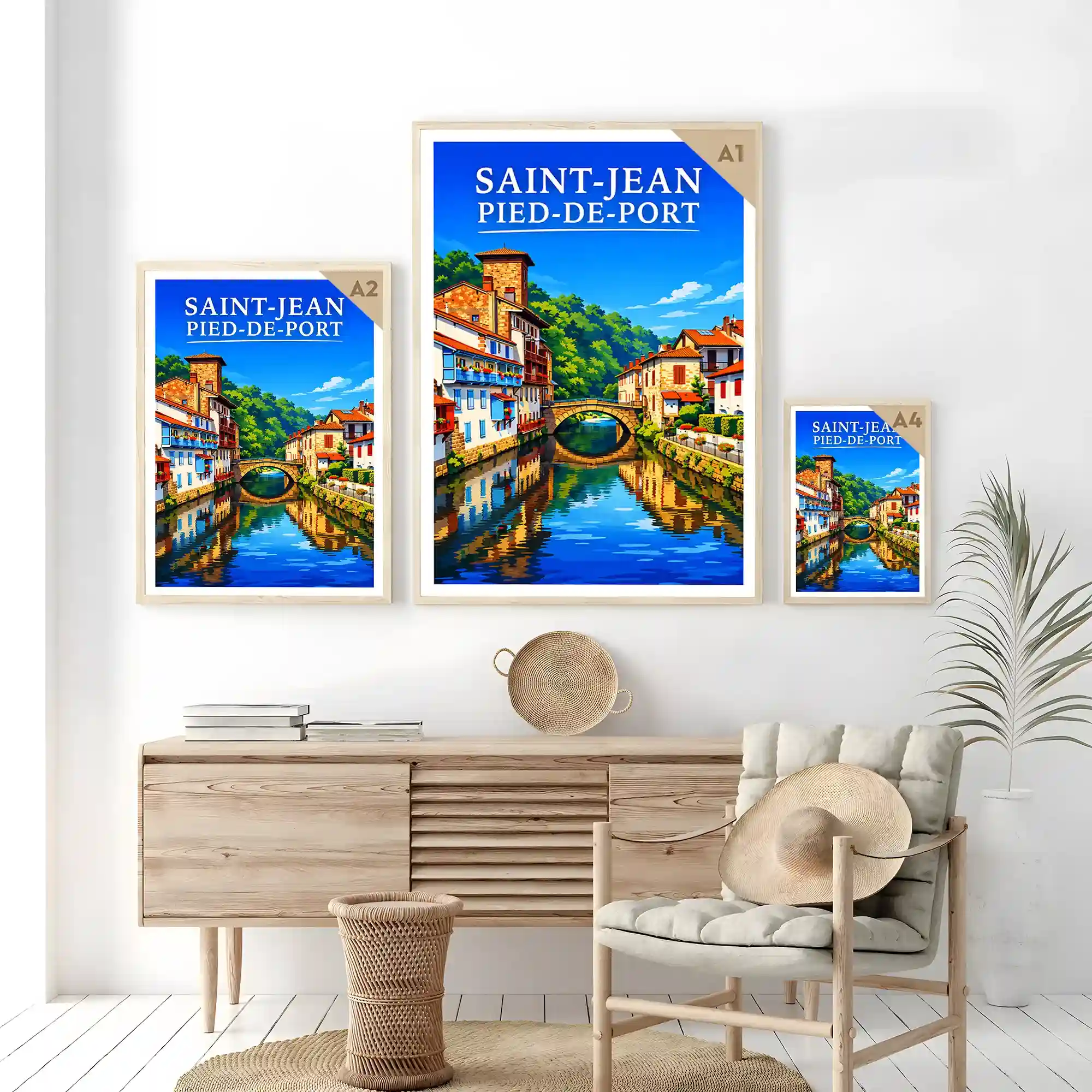 Affiche - Saint-Jean-Pied-de-Port - Image 7