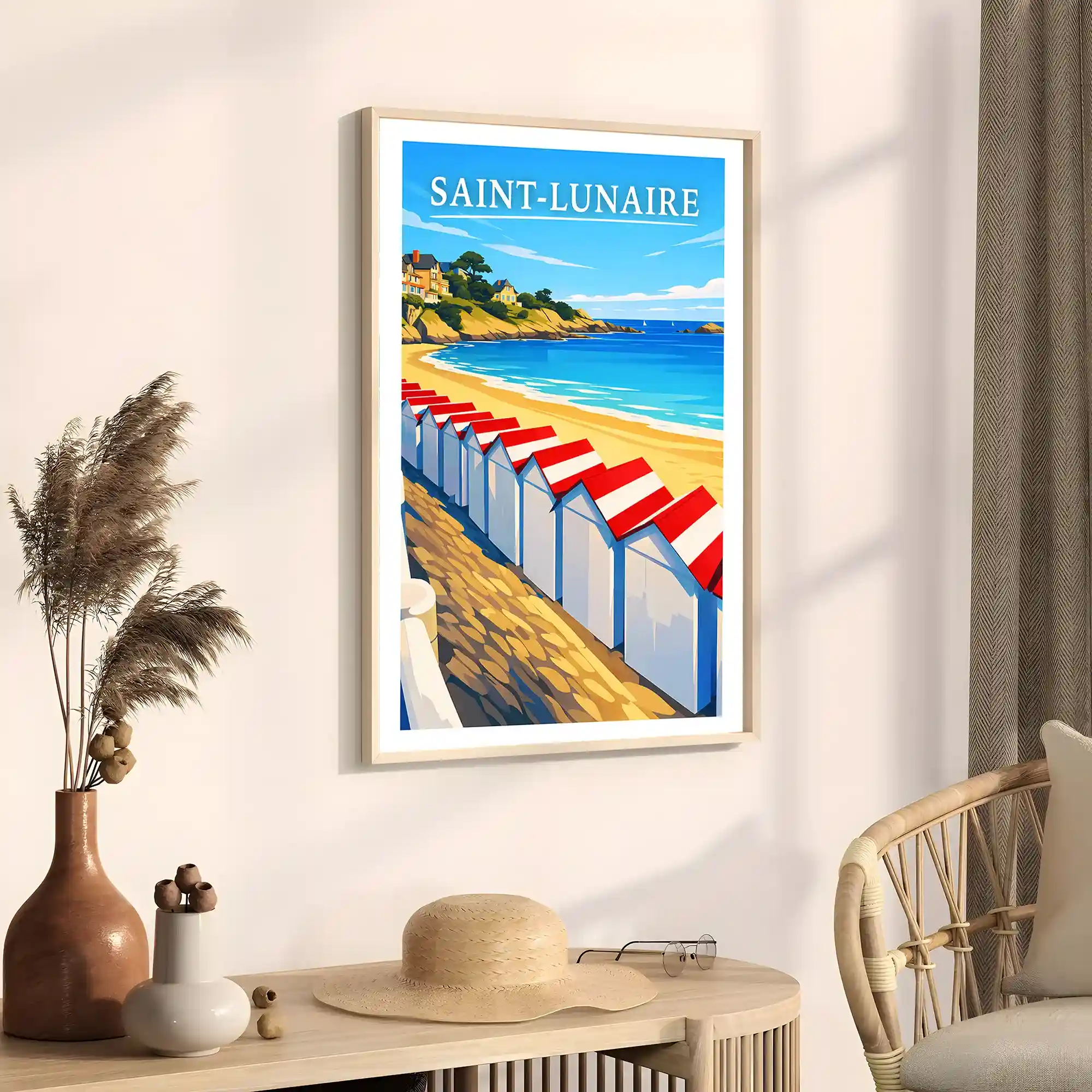 Affiche - Saint-Lunaire - Image 3
