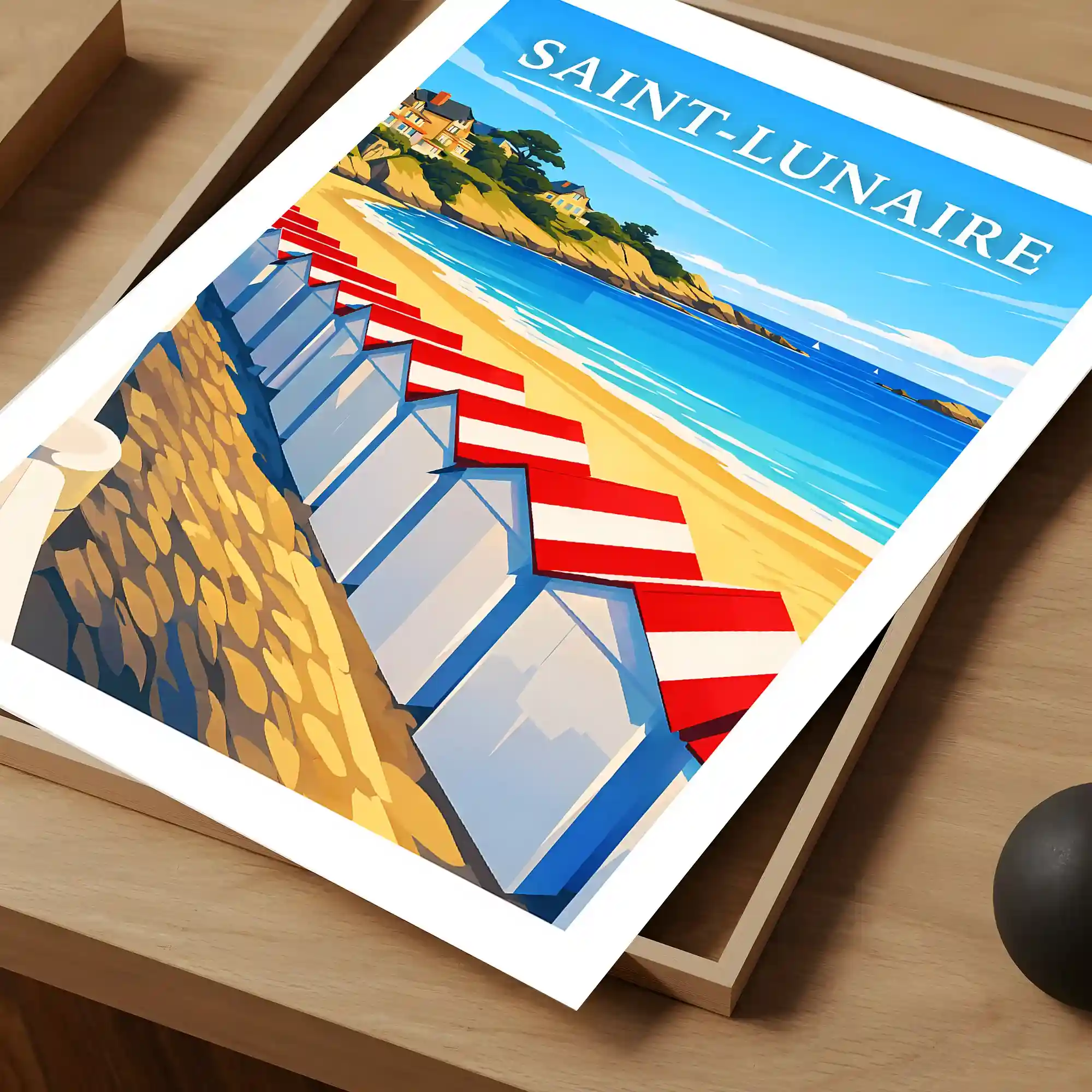 Affiche - Saint-Lunaire - Image 4