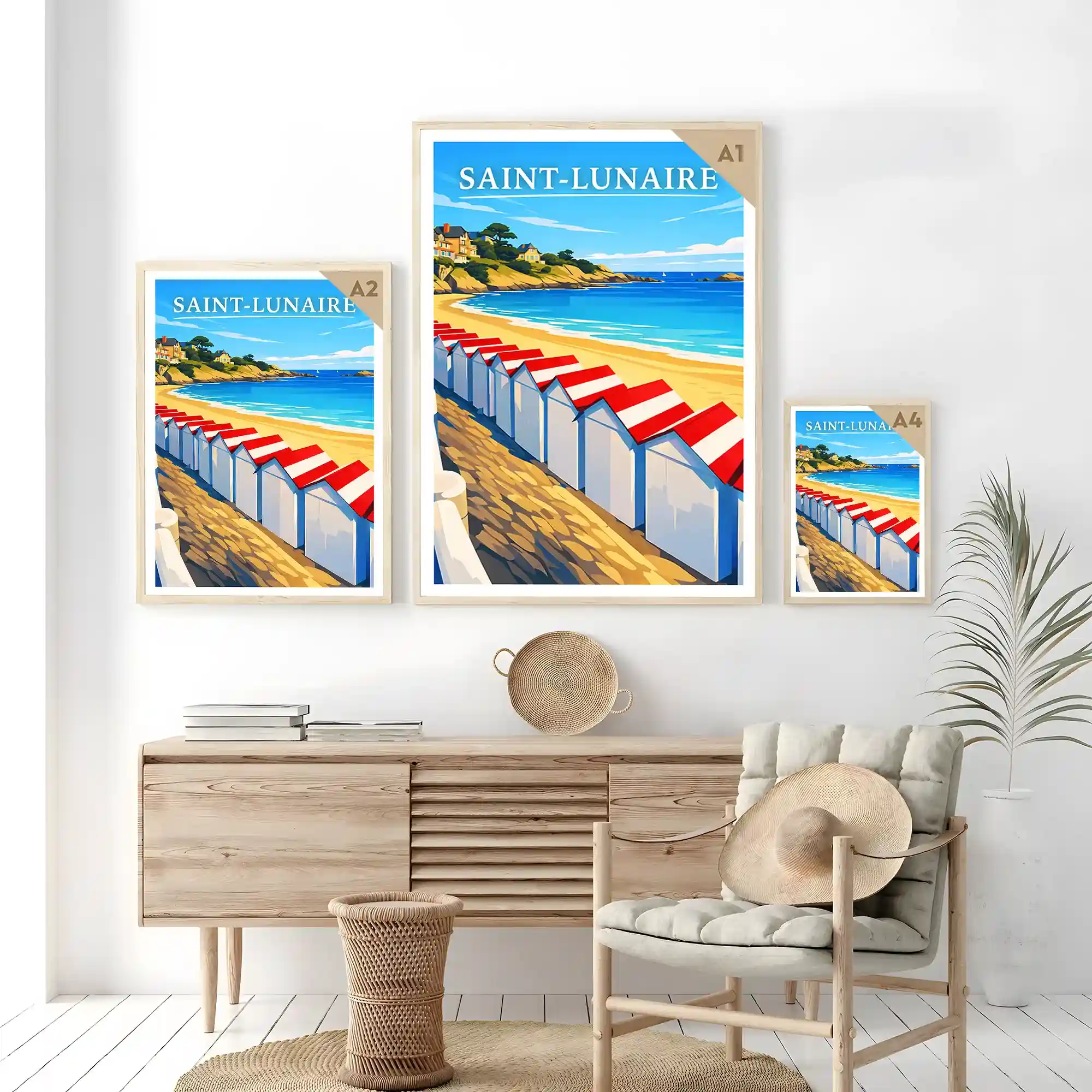 Affiche - Saint-Lunaire - Image 7