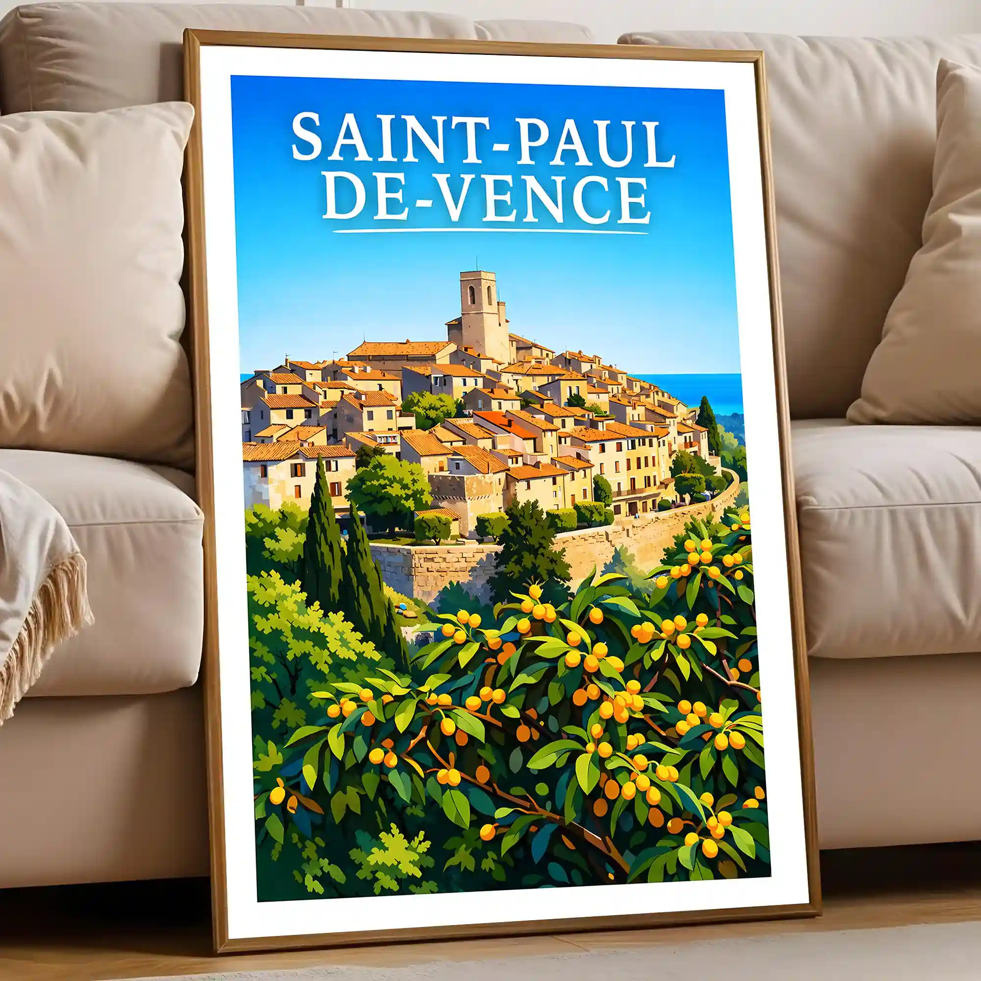 Affiche - Saint-Paul-de-Vence - Image 5