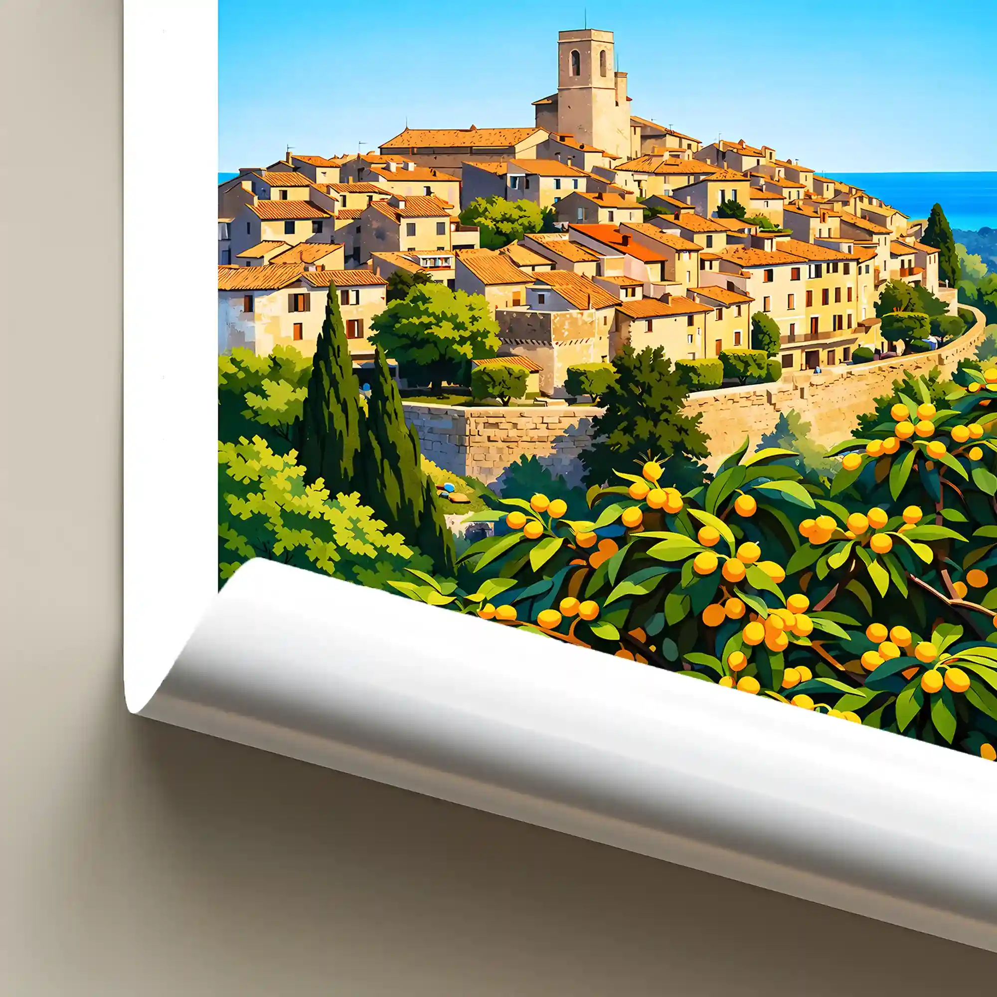 Affiche - Saint-Paul-de-Vence - Image 6