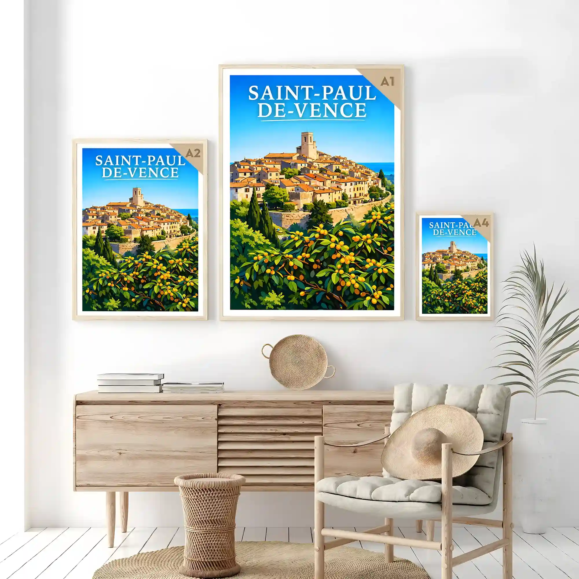 Affiche - Saint-Paul-de-Vence - Image 7