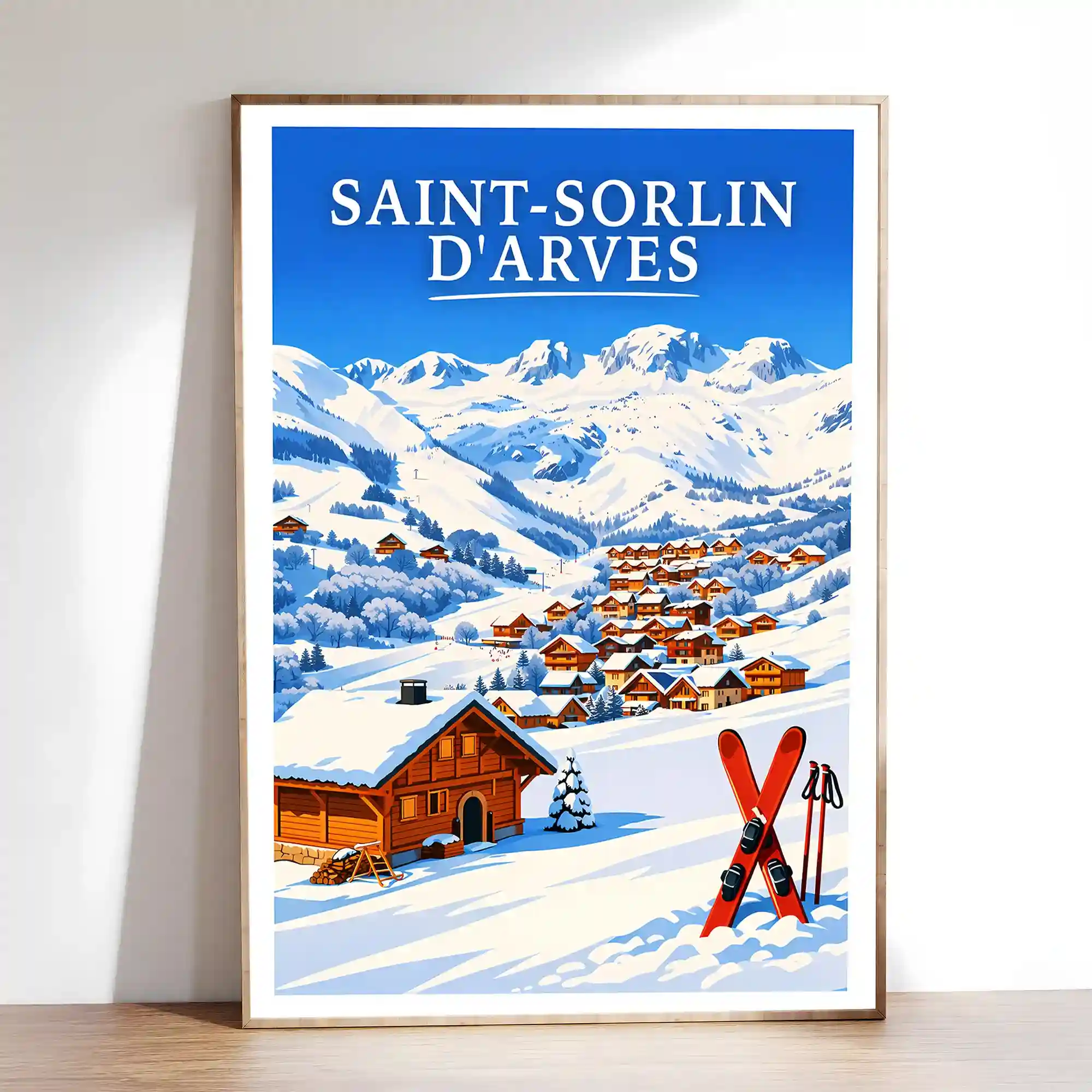 Affiche - Saint-Sorlin-d'Arves - Image 2