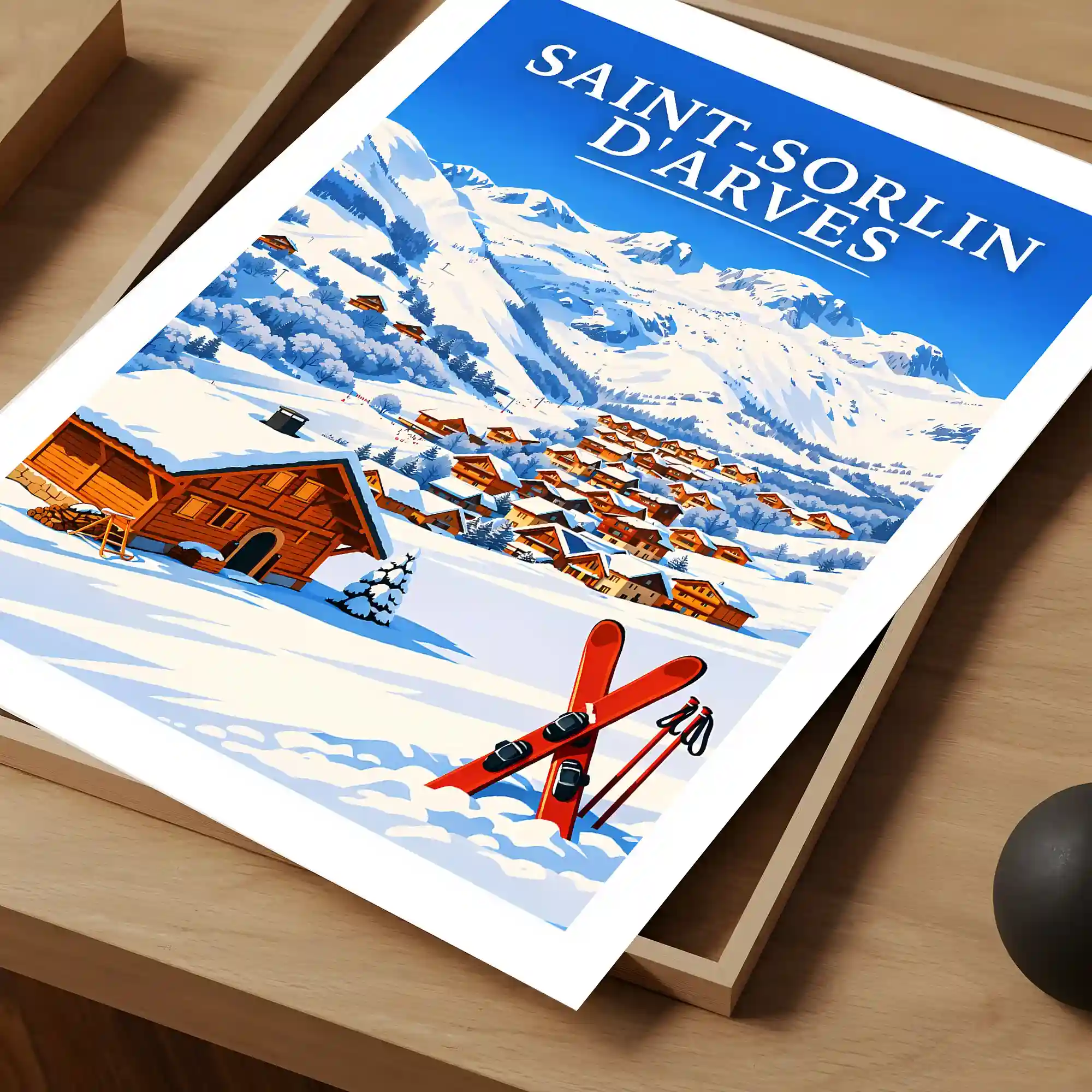 Affiche - Saint-Sorlin-d'Arves - Image 4