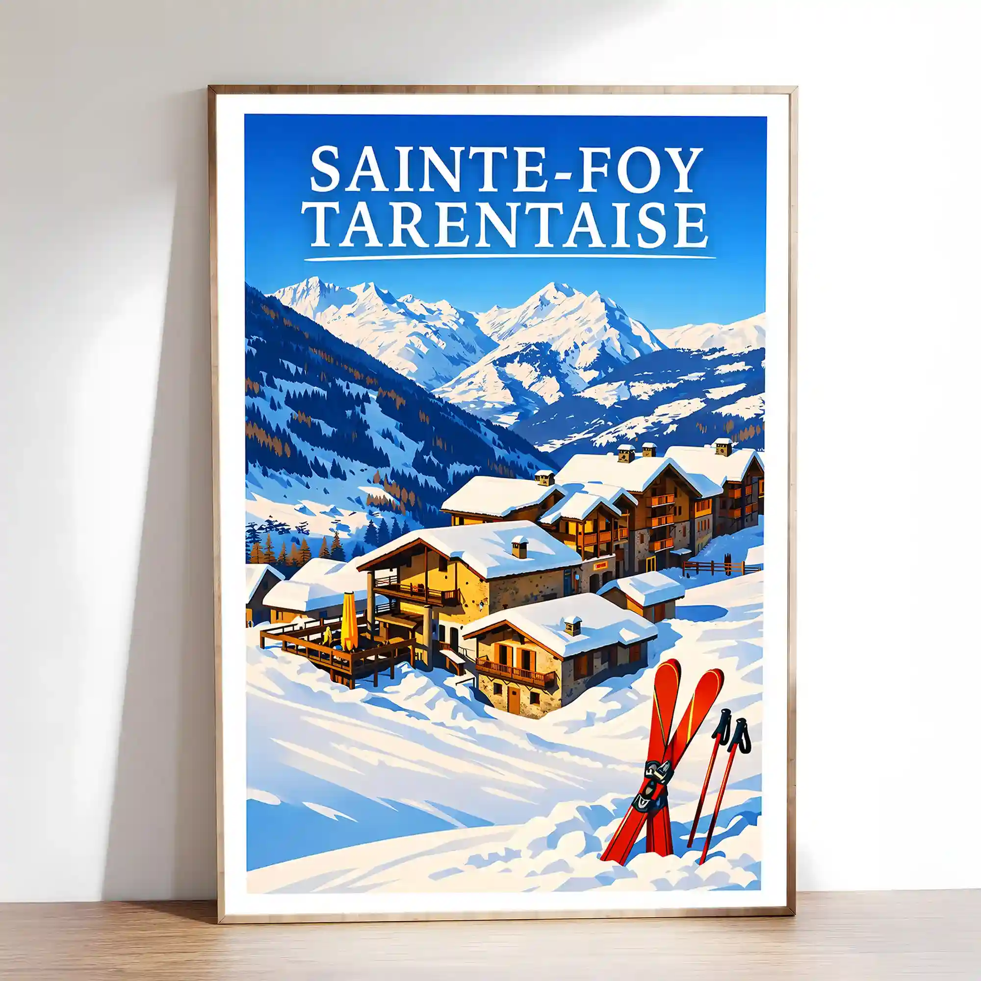 Affiche - Sainte-Foy-Tarentaise - Image 2