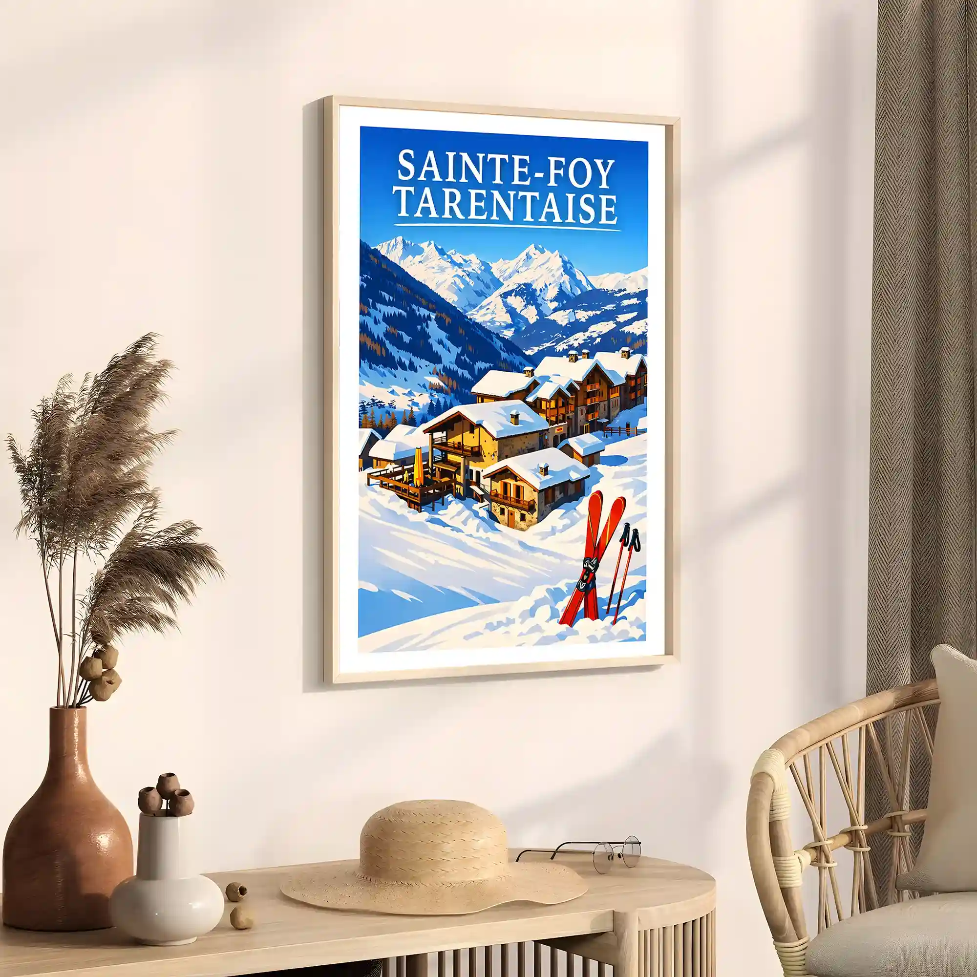 Affiche - Sainte-Foy-Tarentaise - Image 3
