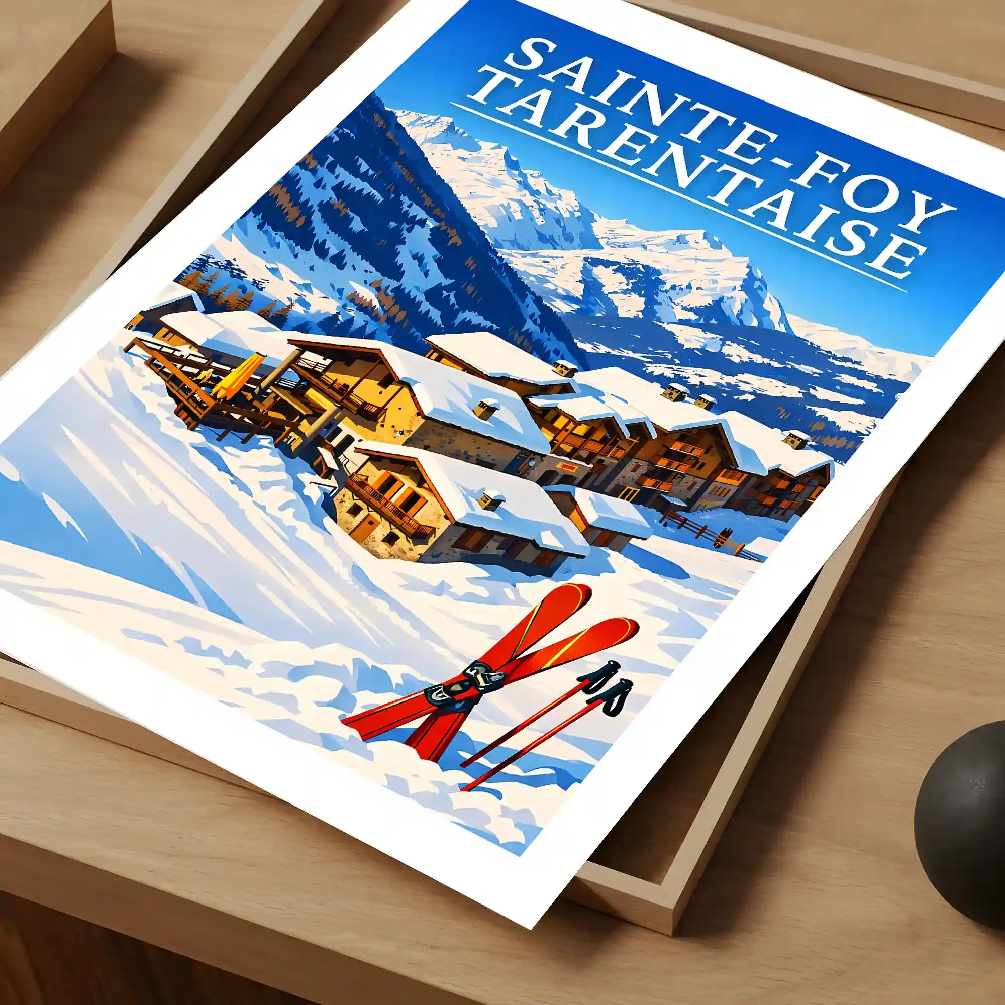 Affiche - Sainte-Foy-Tarentaise - Image 4