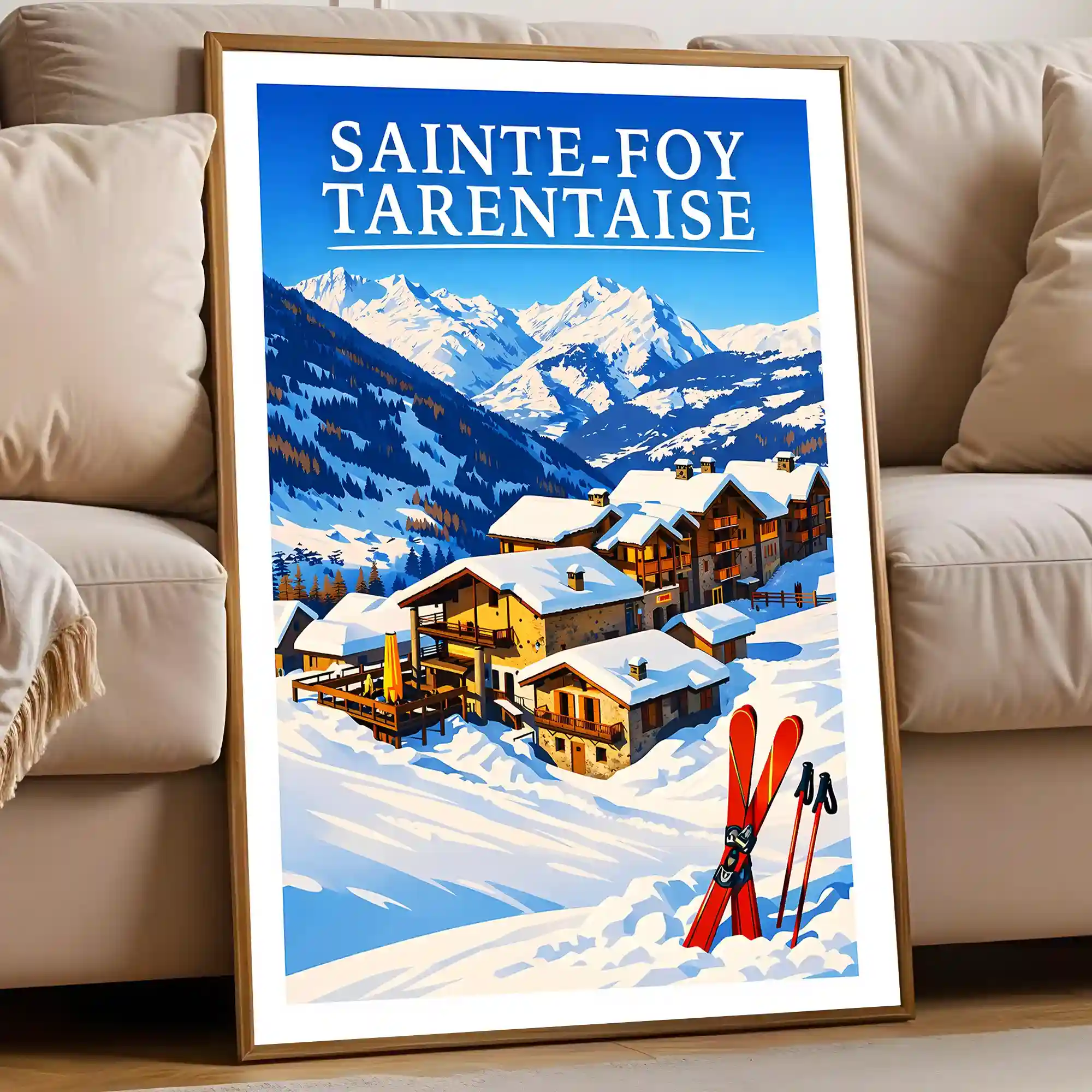Affiche - Sainte-Foy-Tarentaise - Image 5