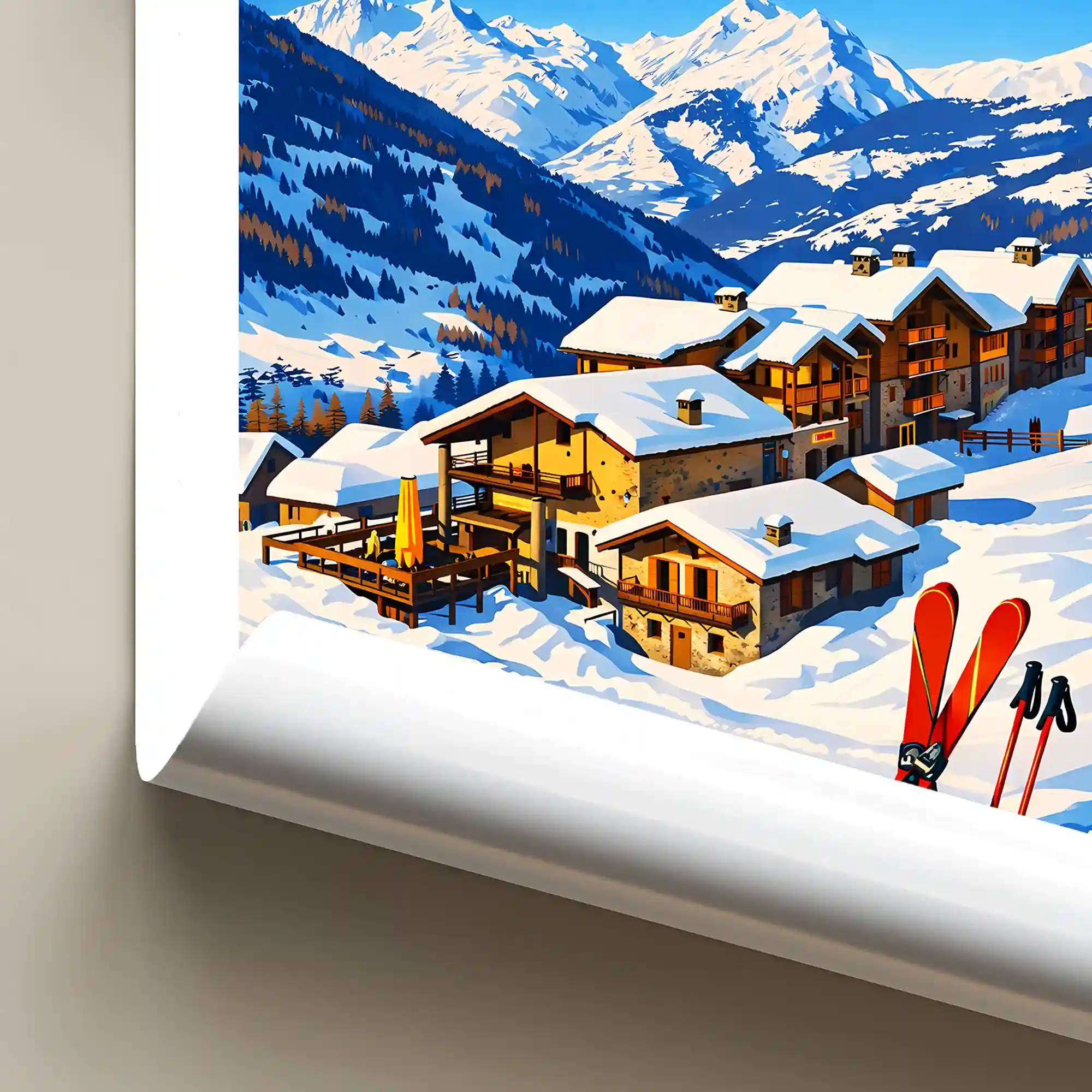Affiche - Sainte-Foy-Tarentaise - Image 6