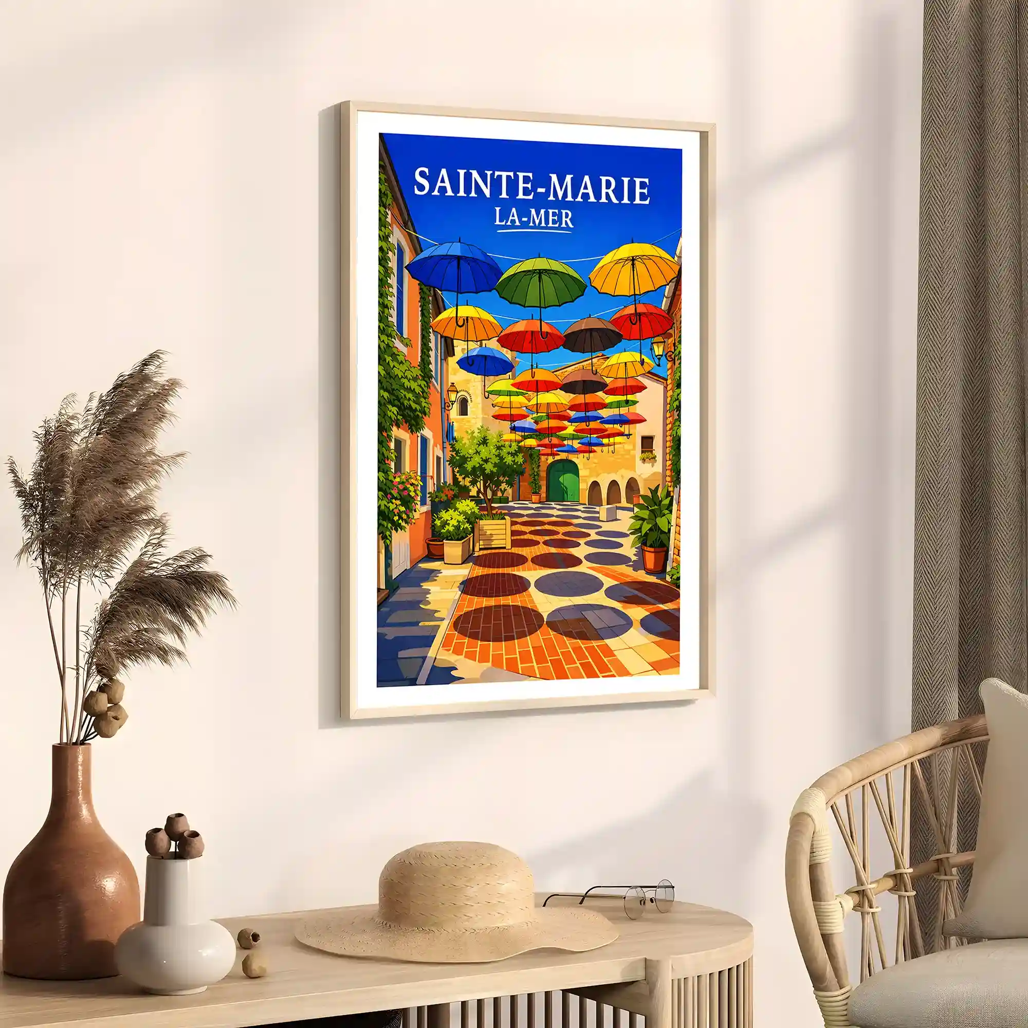 Affiche - Sainte-Marie-la-Mer - Image 3