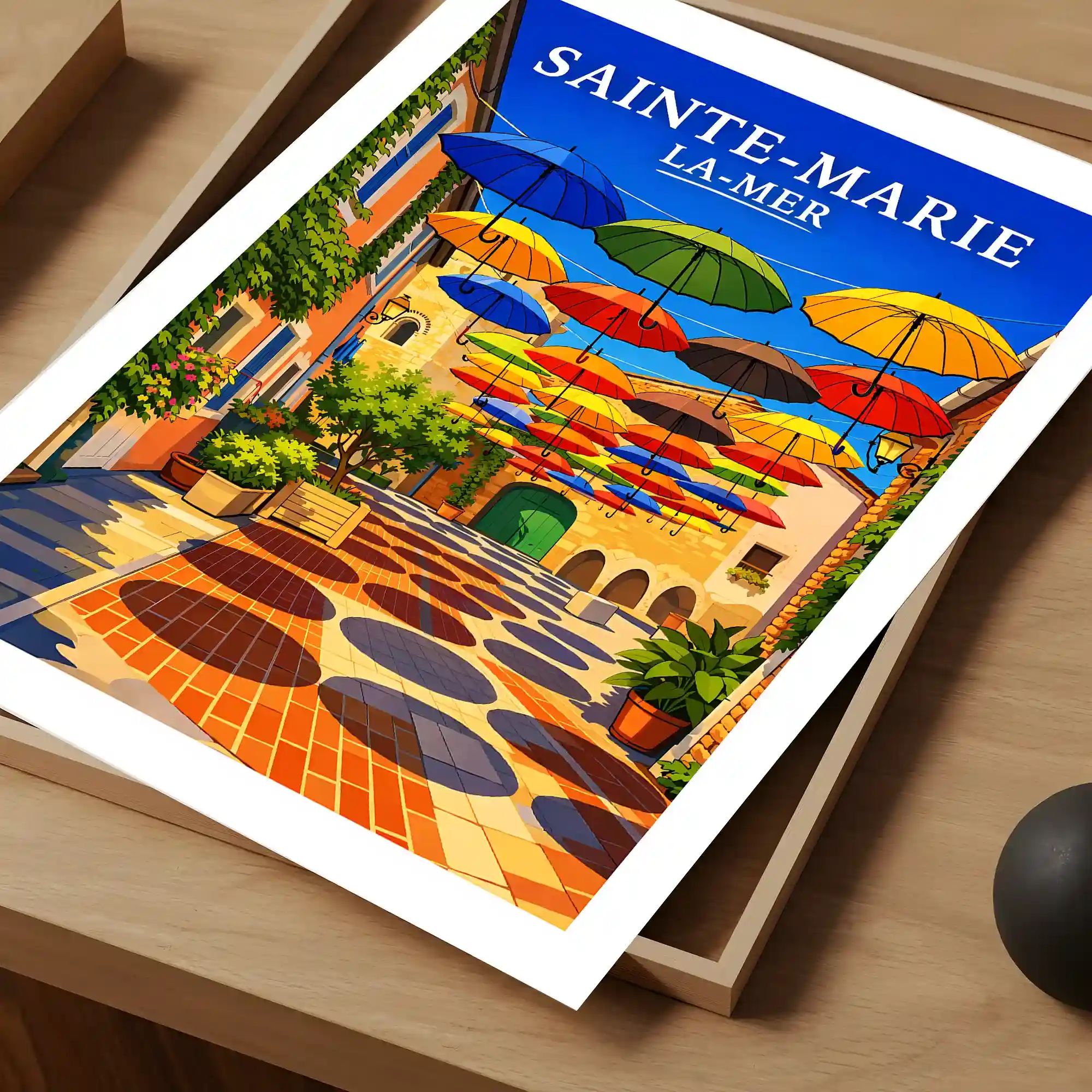 Affiche - Sainte-Marie-la-Mer - Image 4