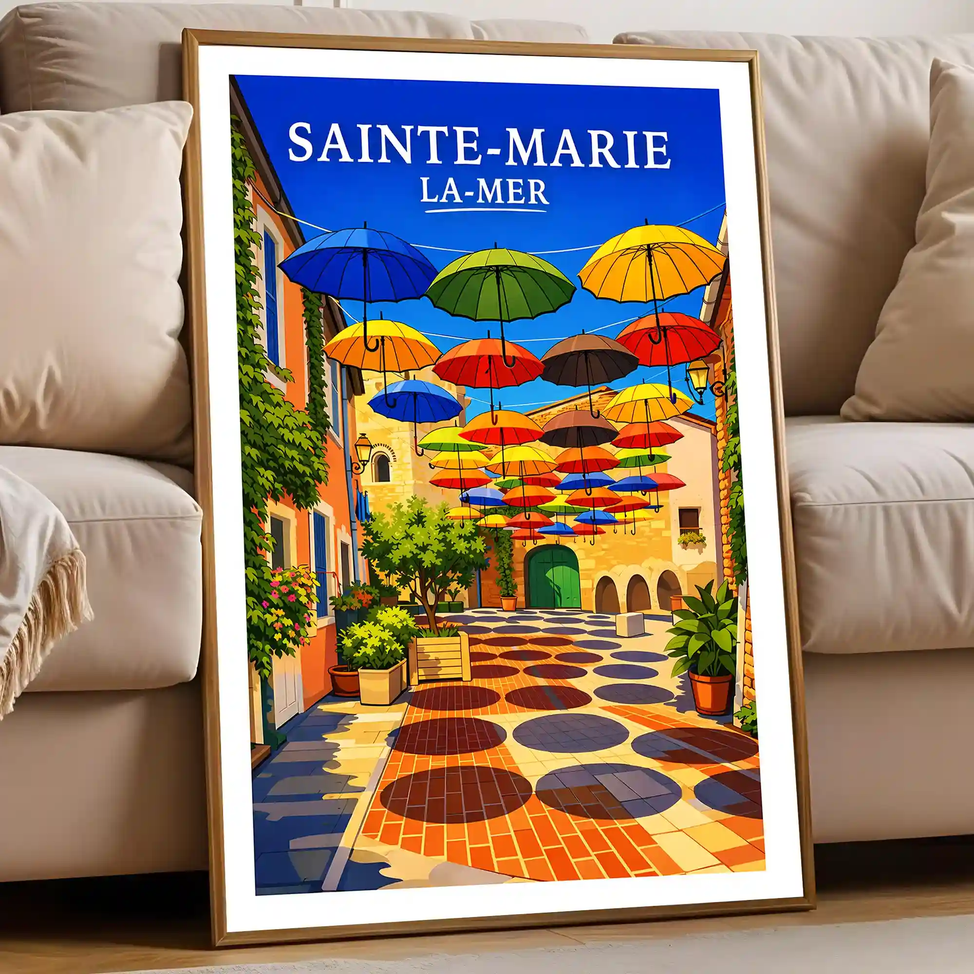 Affiche - Sainte-Marie-la-Mer - Image 5